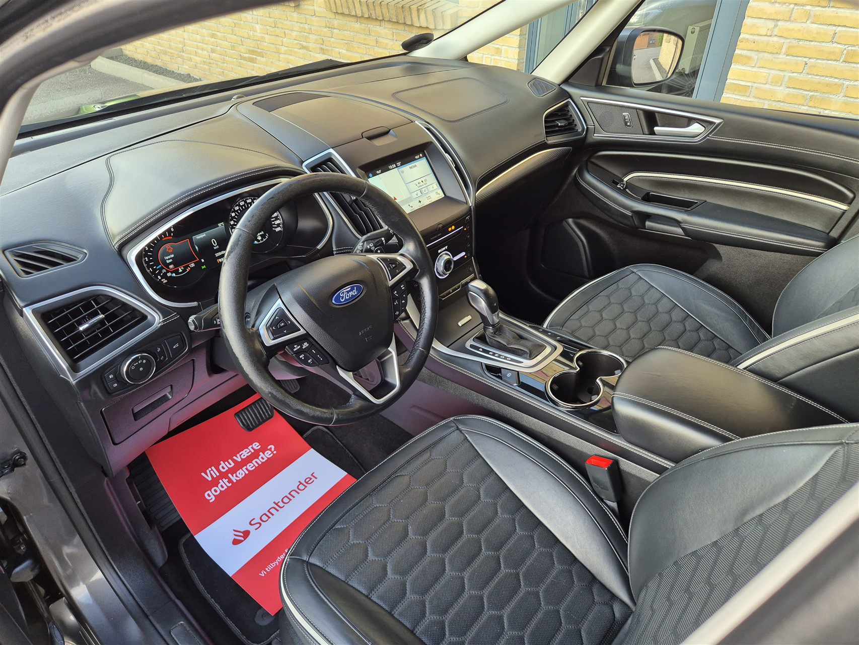Billede af Ford S-Max 7 Sæder 2,0 TDCi Vignale Powershift 180HK 6g Aut.