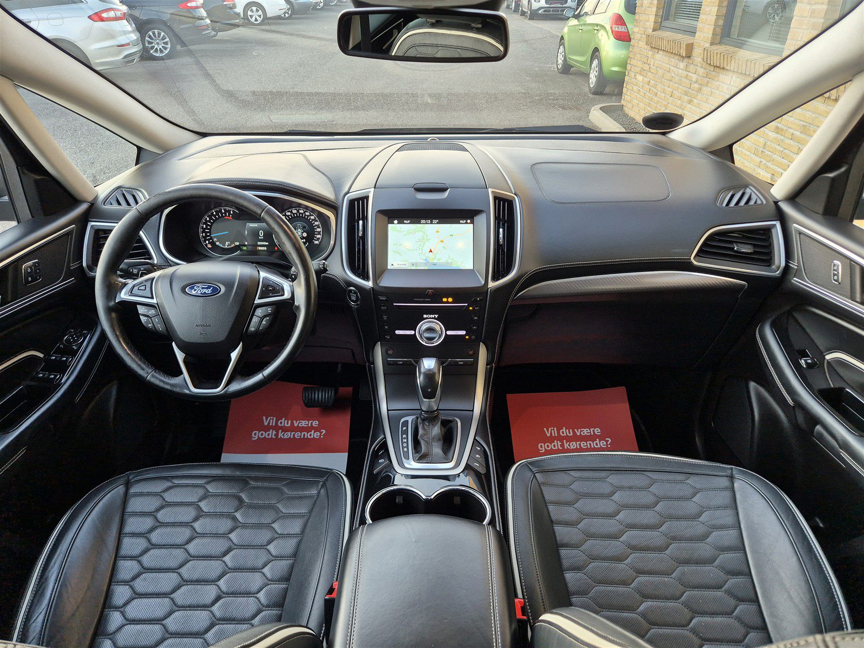 Billede af Ford S-Max 7 Sæder 2,0 TDCi Vignale Powershift 180HK 6g Aut.