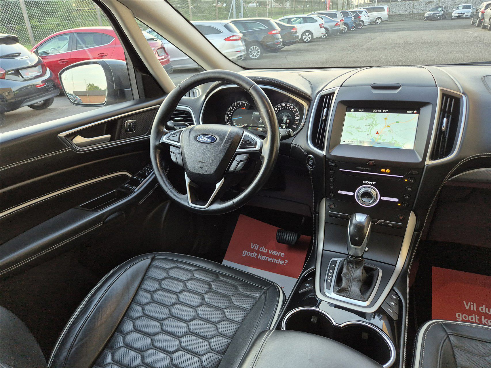 Billede af Ford S-Max 7 Sæder 2,0 TDCi Vignale Powershift 180HK 6g Aut.