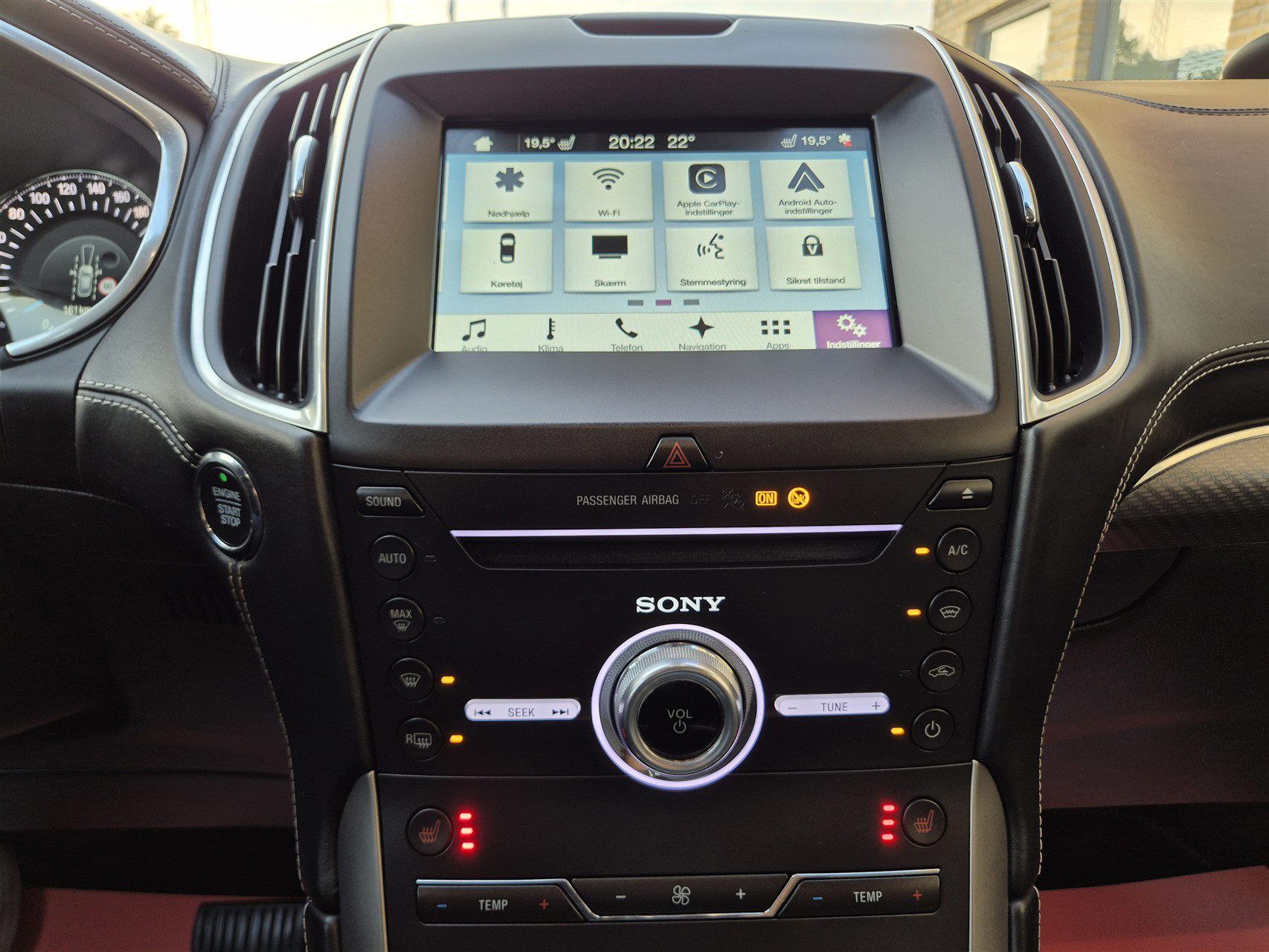 Billede af Ford S-Max 7 Sæder 2,0 TDCi Vignale Powershift 180HK 6g Aut.