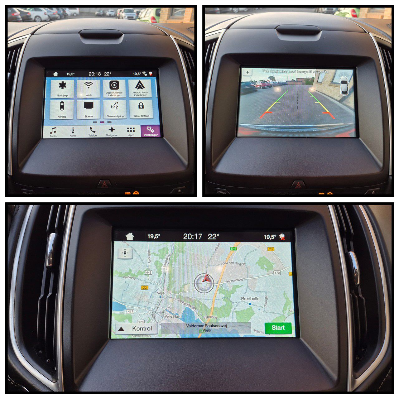 Billede af Ford S-Max 7 Sæder 2,0 TDCi Vignale Powershift 180HK 6g Aut.