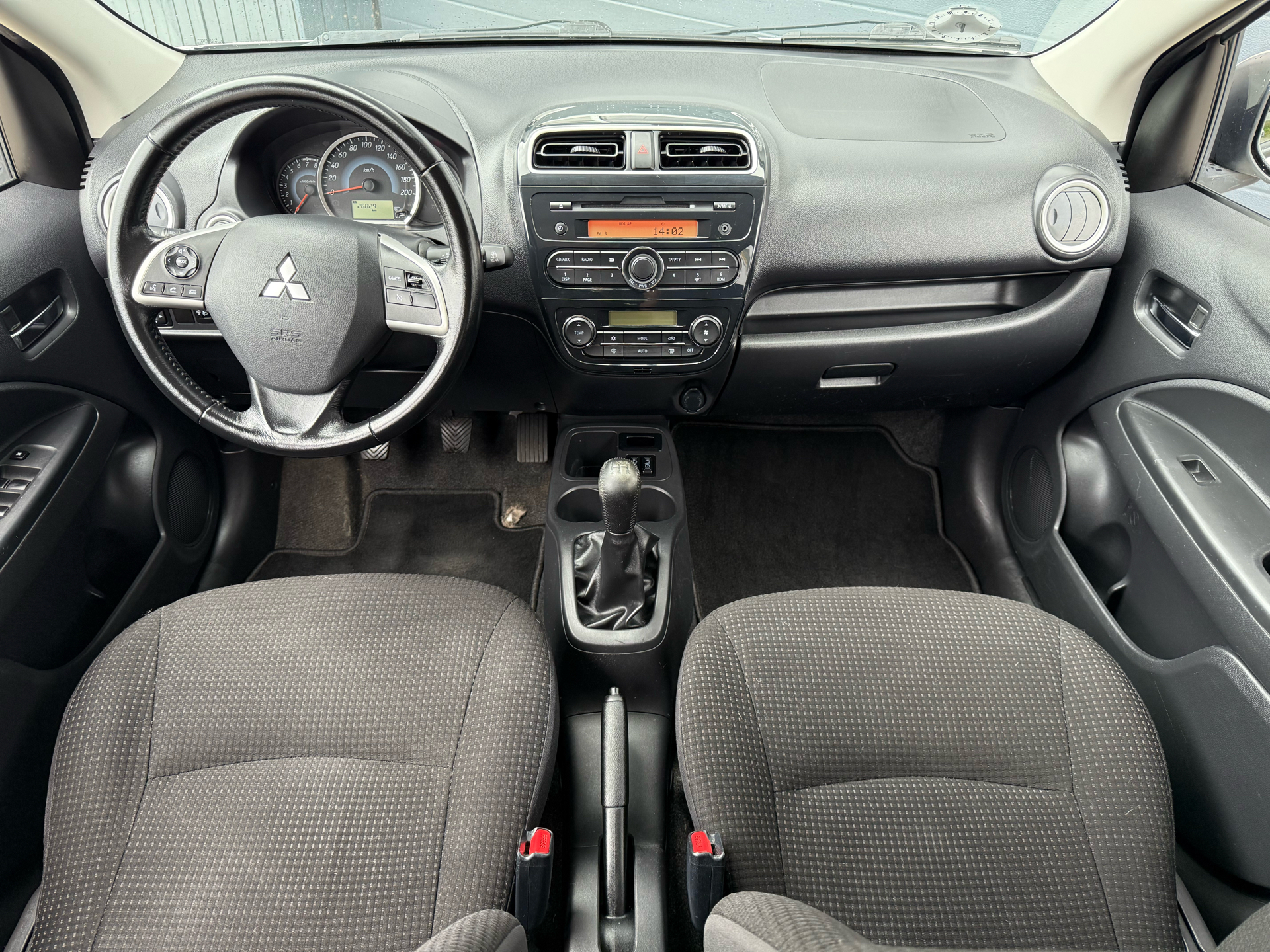 Billede af Mitsubishi Space Star 1,2 Intense 80HK 5d