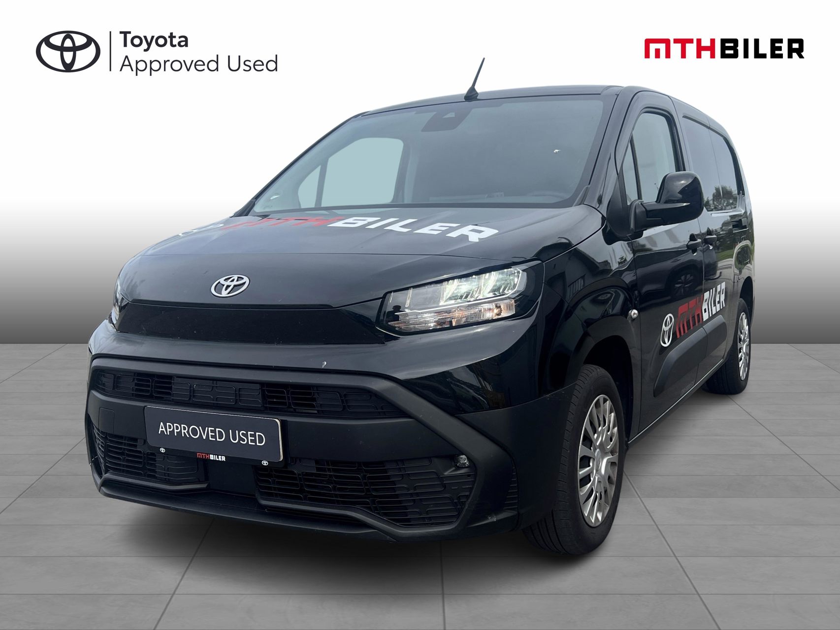 Billede af Toyota Proace City Long 1,5 D Comfort Master To Skydedør 102HK Van