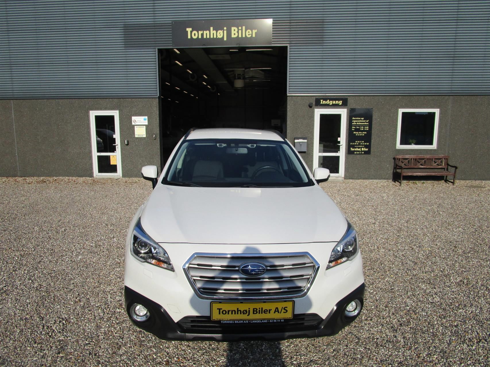Billede af Subaru Outback 2,5 i Base AWD CVT 175HK Stc 6g Aut.