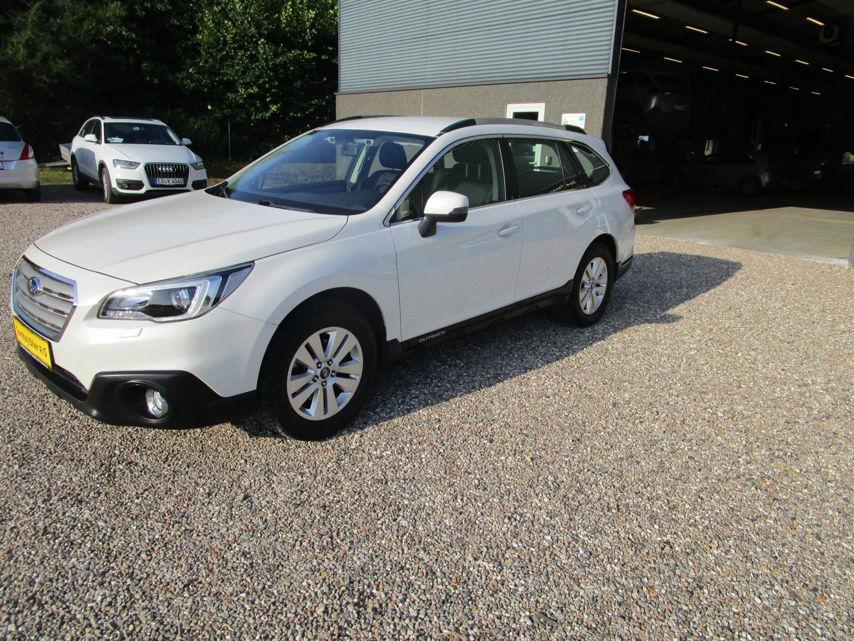 Billede af Subaru Outback 2,5 i Base AWD CVT 175HK Stc 6g Aut.