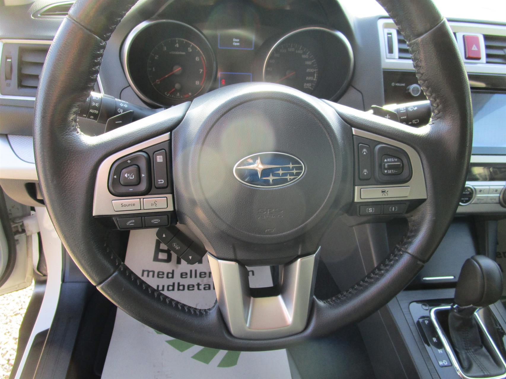 Billede af Subaru Outback 2,5 i Base AWD CVT 175HK Stc 6g Aut.
