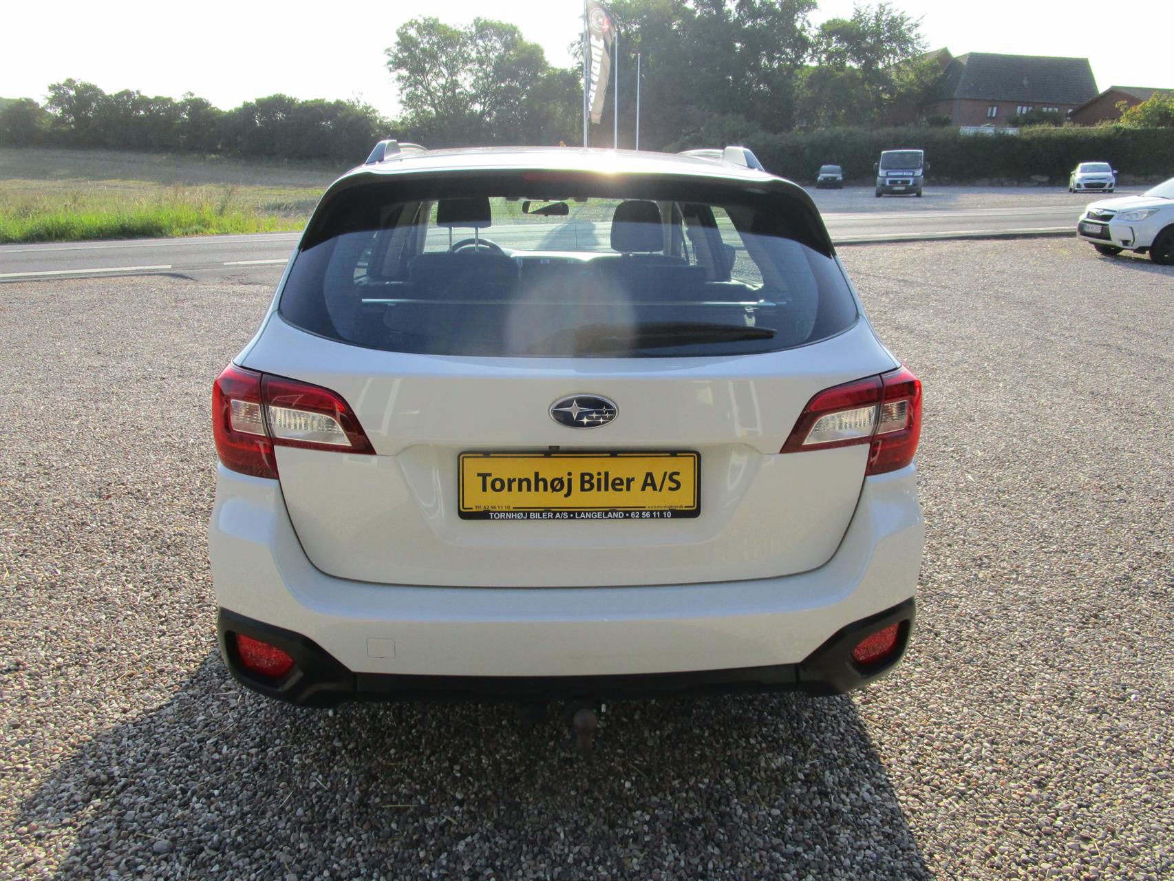 Billede af Subaru Outback 2,5 i Base AWD CVT 175HK Stc 6g Aut.