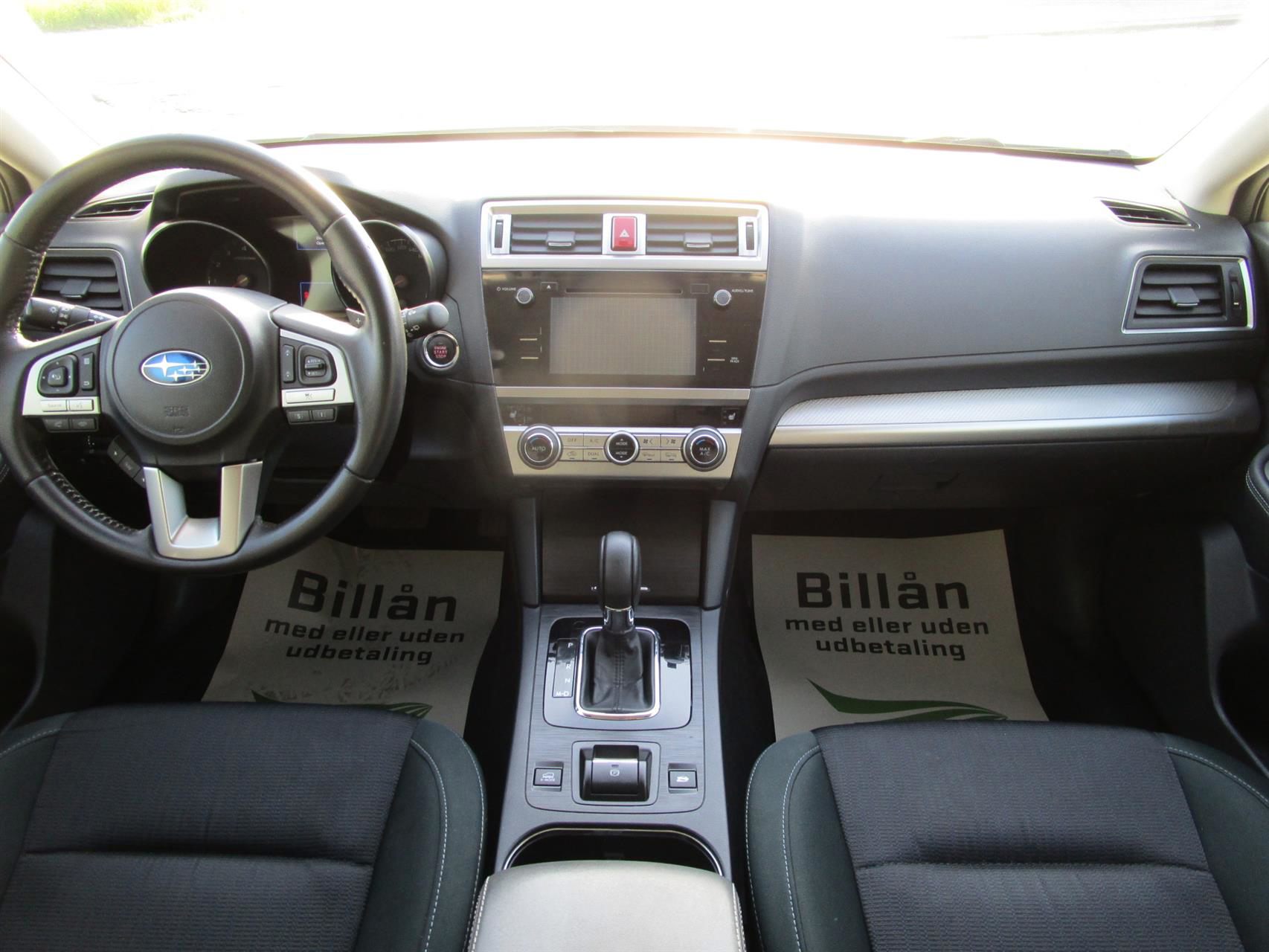 Billede af Subaru Outback 2,5 i Base AWD CVT 175HK Stc 6g Aut.