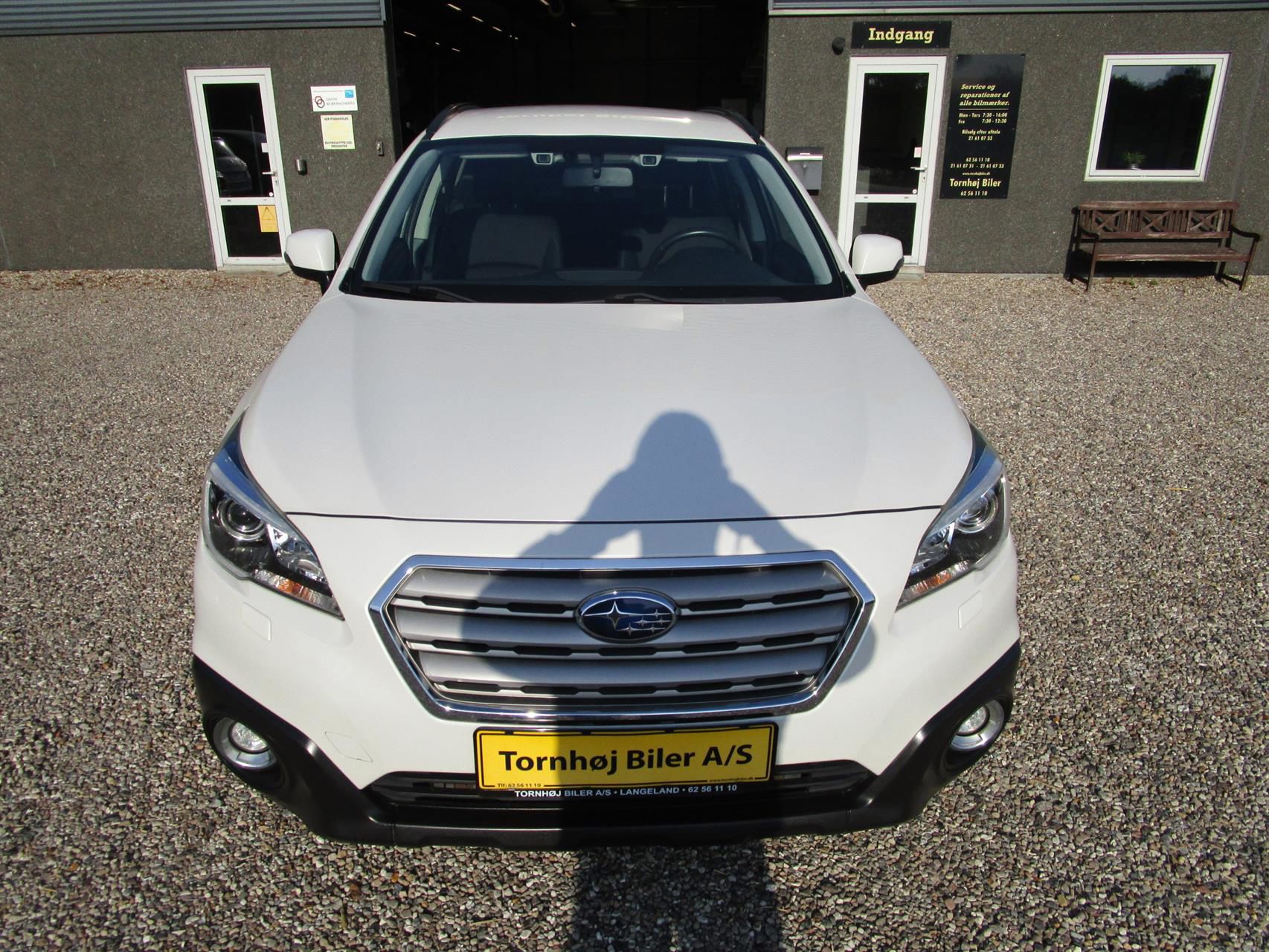Billede af Subaru Outback 2,5 i Base AWD CVT 175HK Stc 6g Aut.