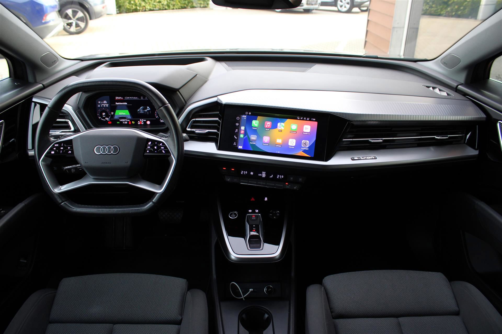 Billede af Audi Q4 40 E-tron S Line 204HK 5d Aut.