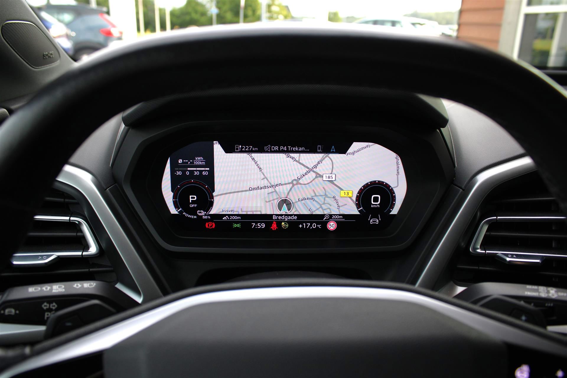 Billede af Audi Q4 40 E-tron S Line 204HK 5d Aut.