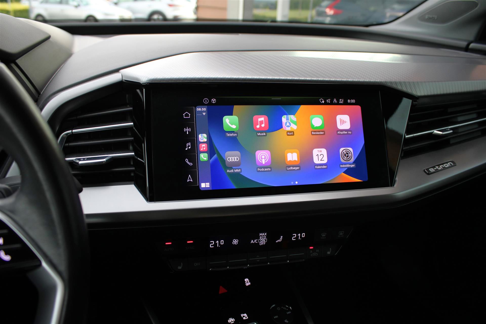 Billede af Audi Q4 40 E-tron S Line 204HK 5d Aut.