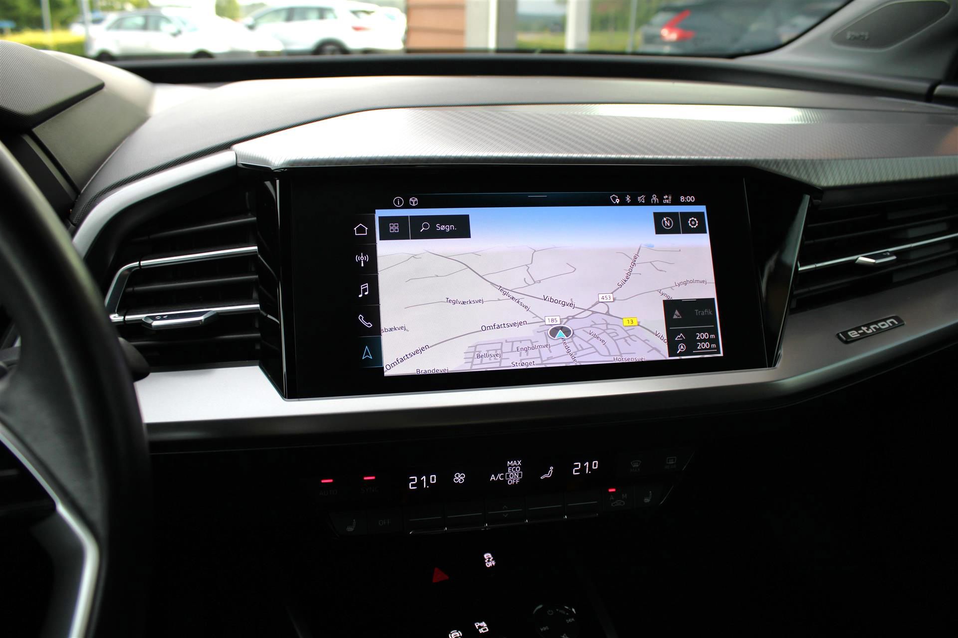 Billede af Audi Q4 40 E-tron S Line 204HK 5d Aut.