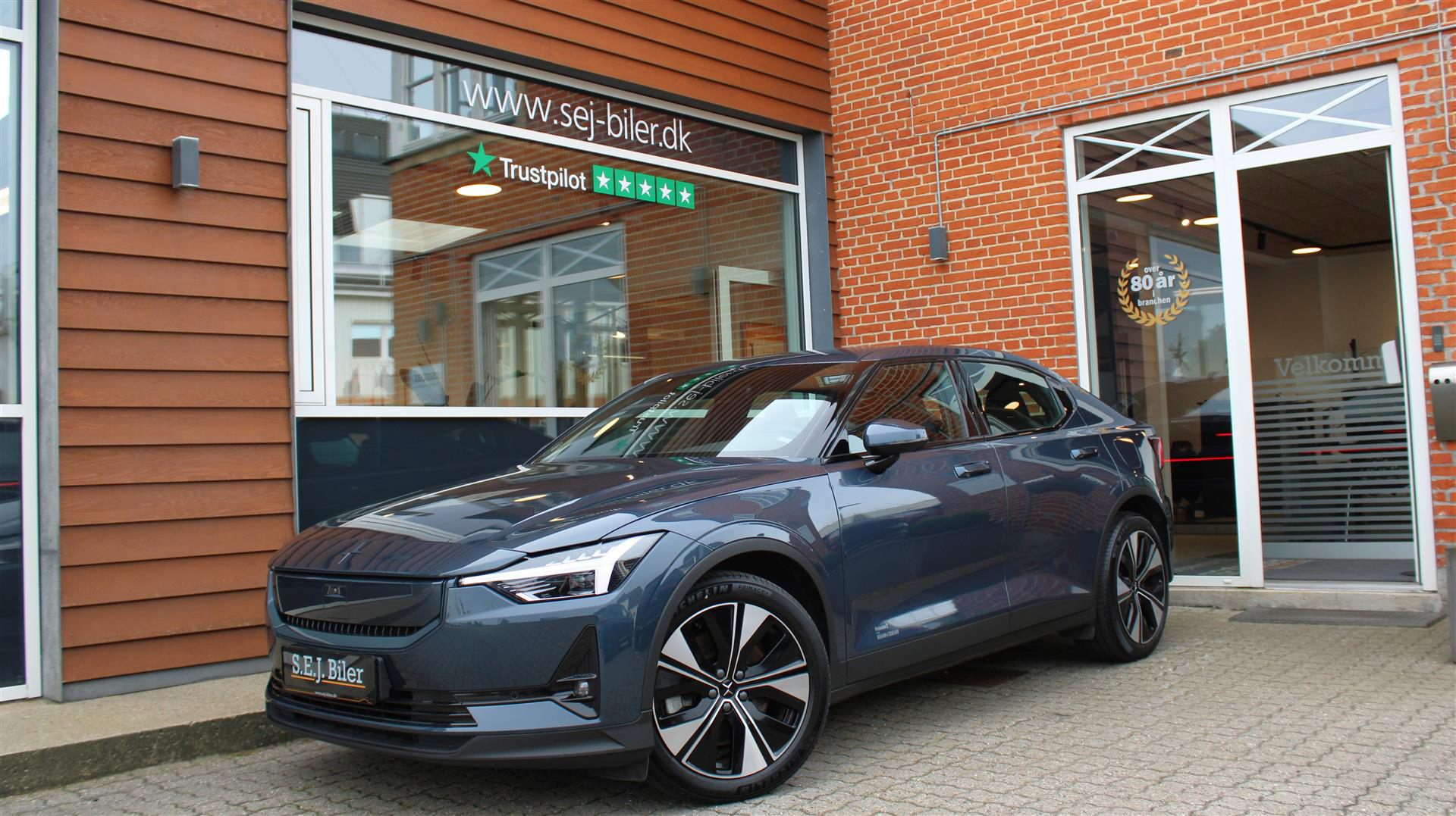 Billede af Polestar 2 EL Standard Range 272HK 5d Aut.