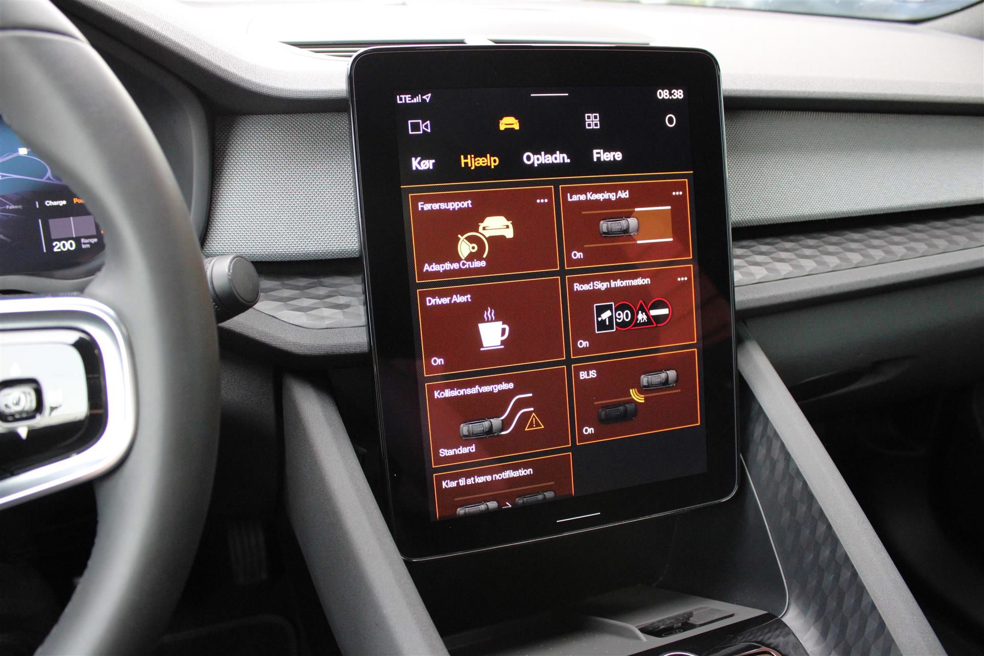 Billede af Polestar 2 EL Standard Range 272HK 5d Aut.