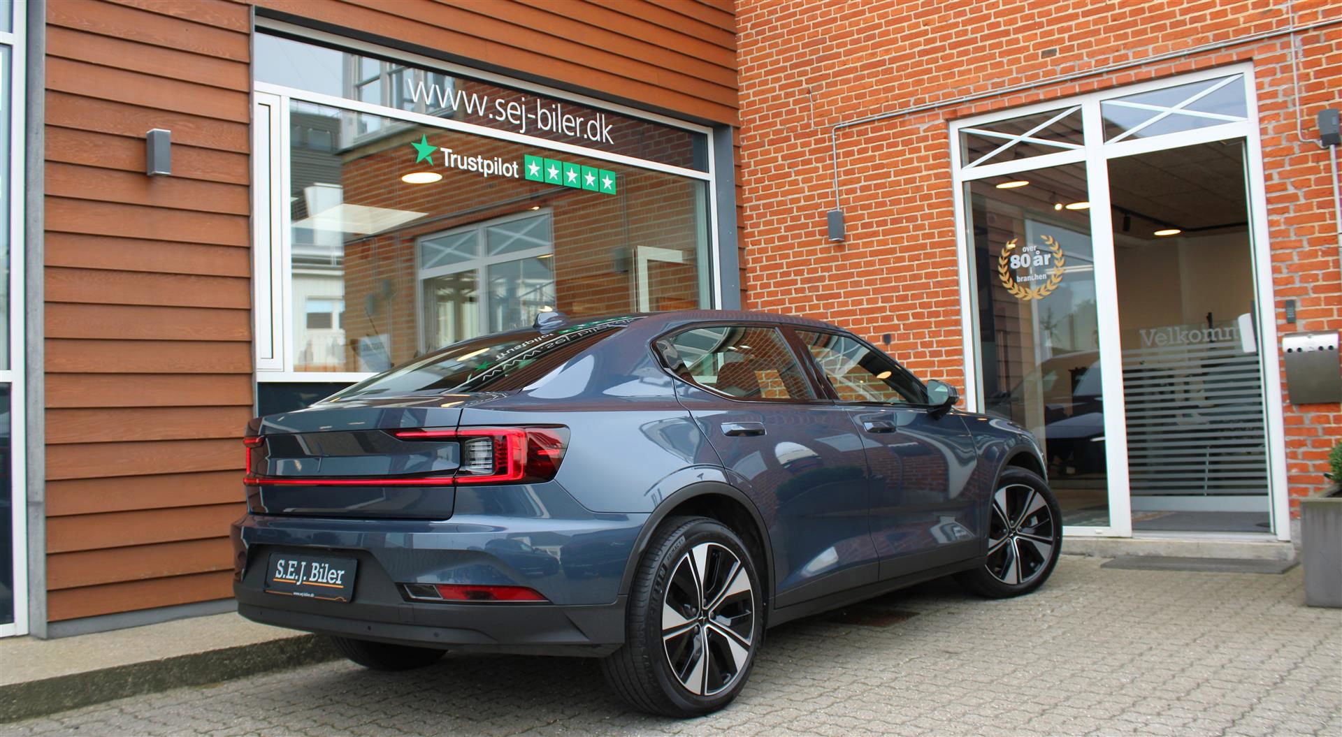 Billede af Polestar 2 EL Standard Range 272HK 5d Aut.