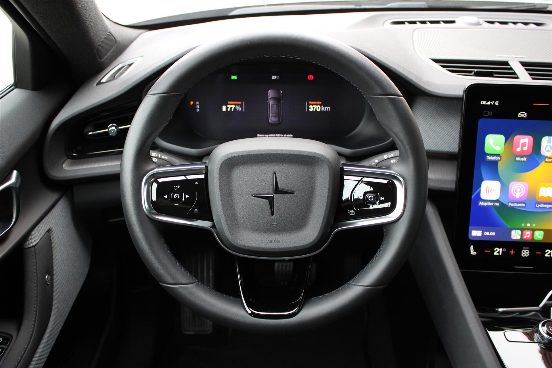 Billede af Polestar 2 EL Long range Dual motor AWD 421HK 5d Aut.