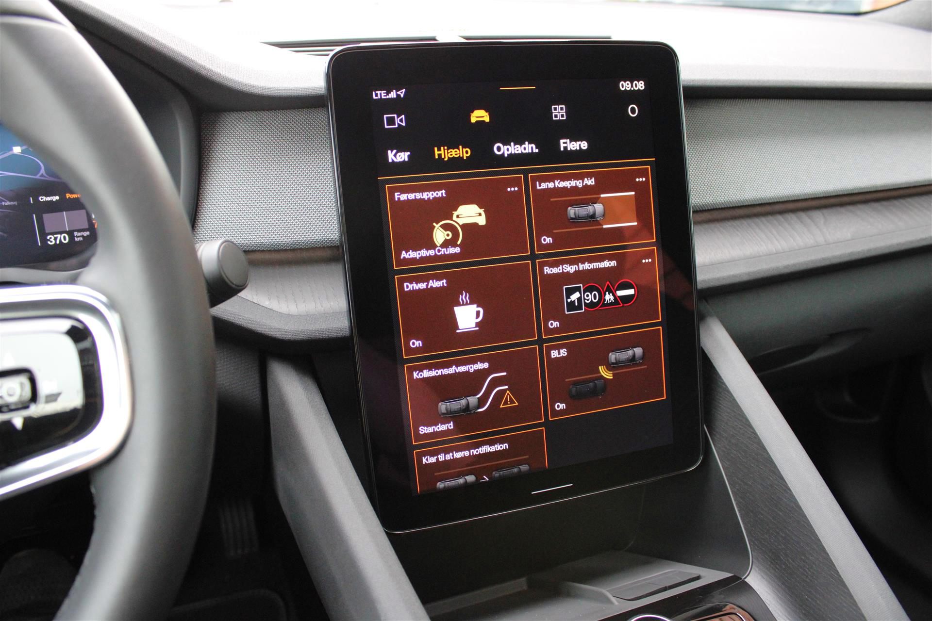 Billede af Polestar 2 EL Long range Dual motor AWD 421HK 5d Aut.