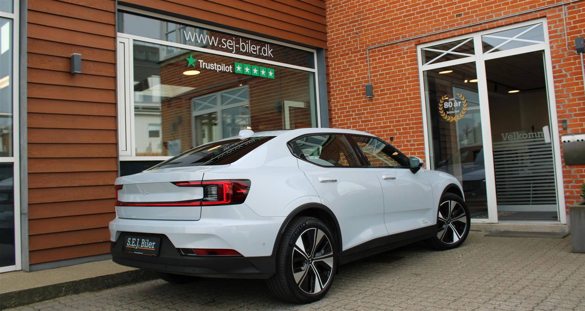 Billede af Polestar 2 EL Long range Dual motor AWD 421HK 5d Aut.