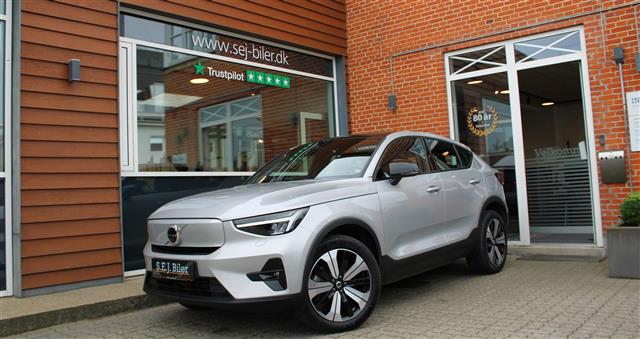 Billede af Volvo C40 P6 Recharge Plus 231HK 4d Aut.