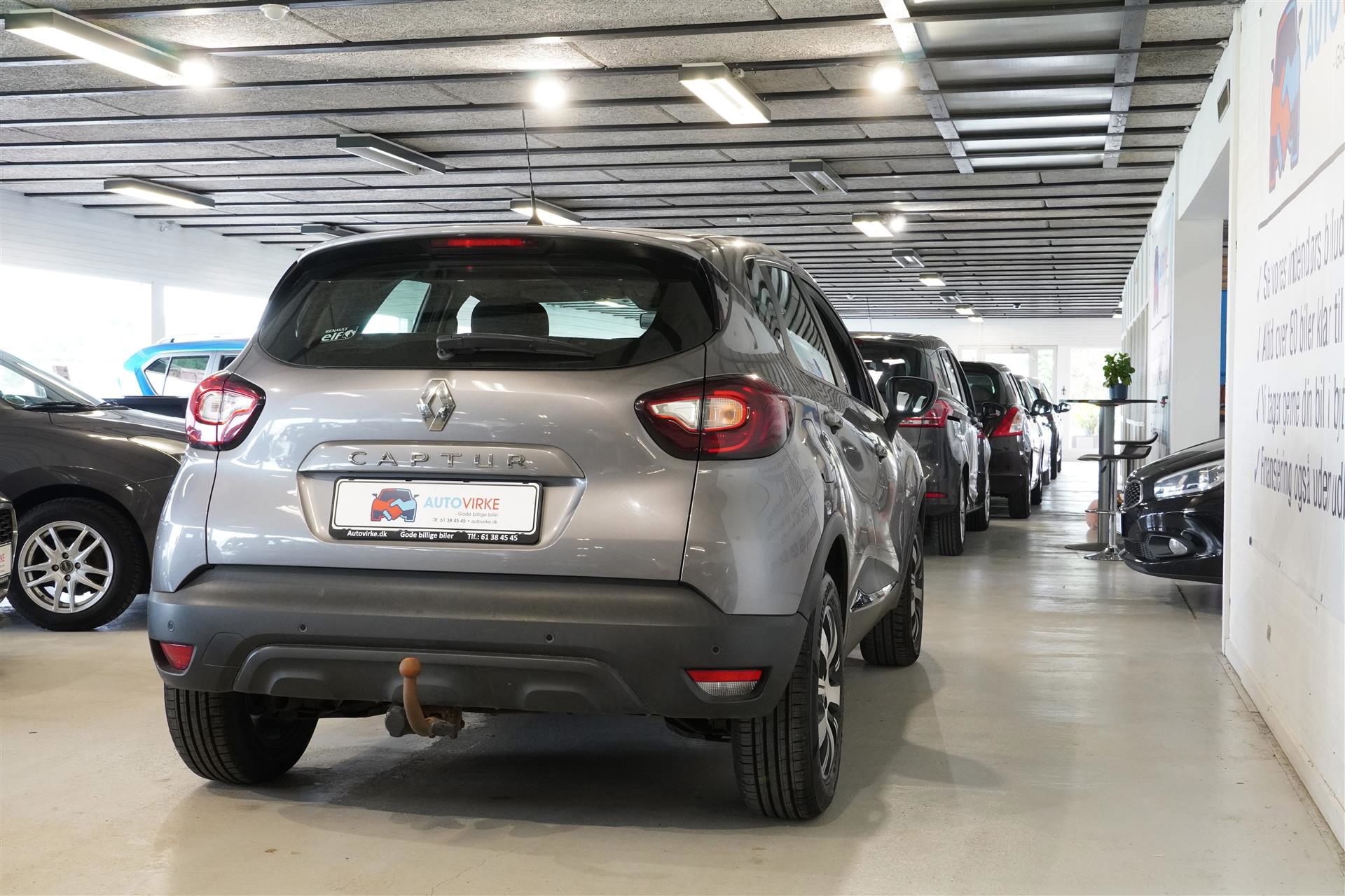 Billede af Renault Captur 1,5 Energy DCI Zen 90HK 5d