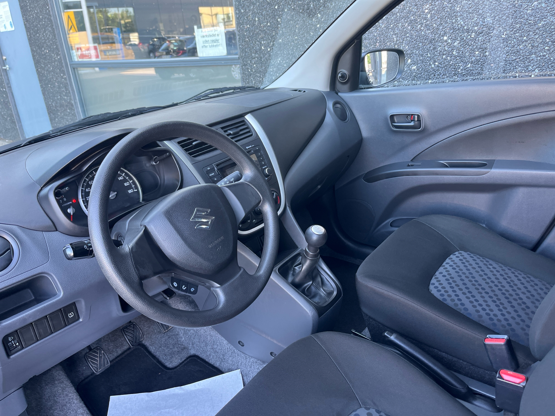 Billede af Suzuki Celerio 1,0 12V Comfort 68HK 5d