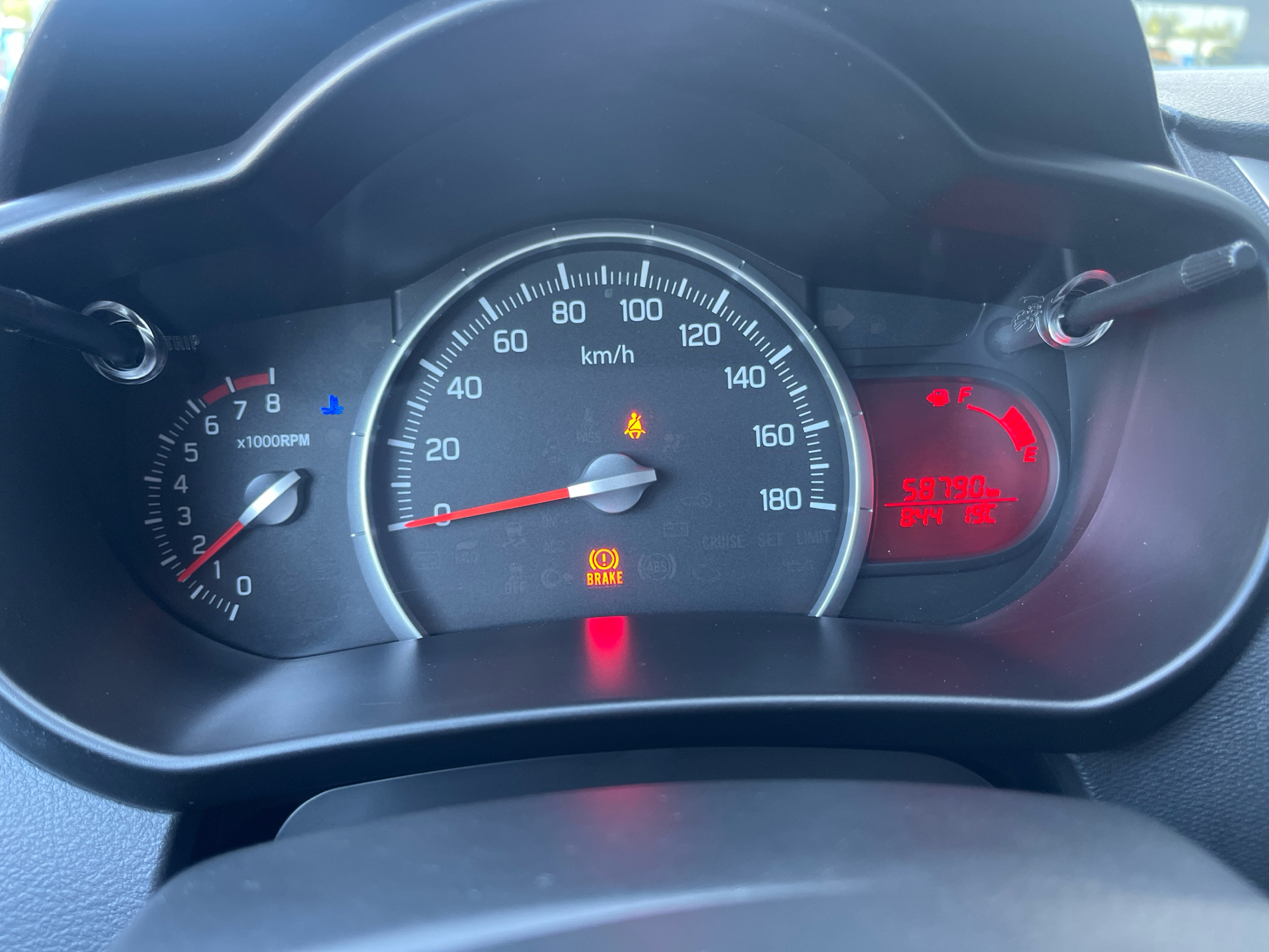 Billede af Suzuki Celerio 1,0 12V Comfort 68HK 5d