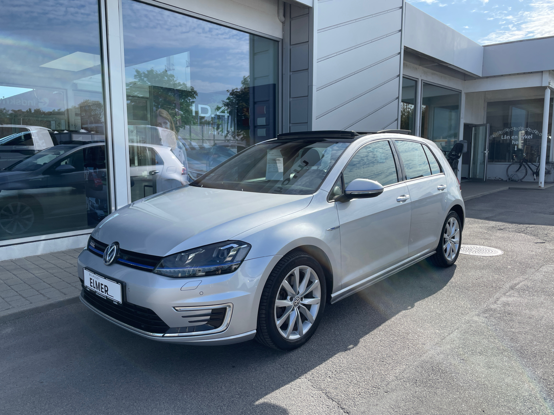 Billede af VW Golf 1,4 TSI  Plugin-hybrid GTE DSG 204HK 5d 6g Aut.