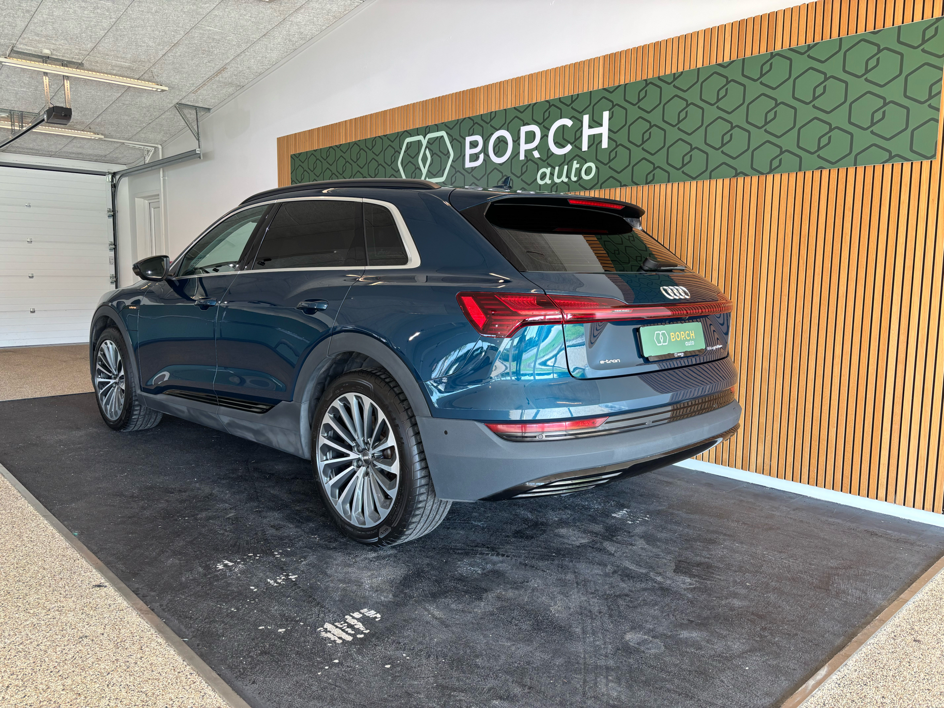 Billede af Audi E-tron 55 Quattro 408HK 5d Aut.