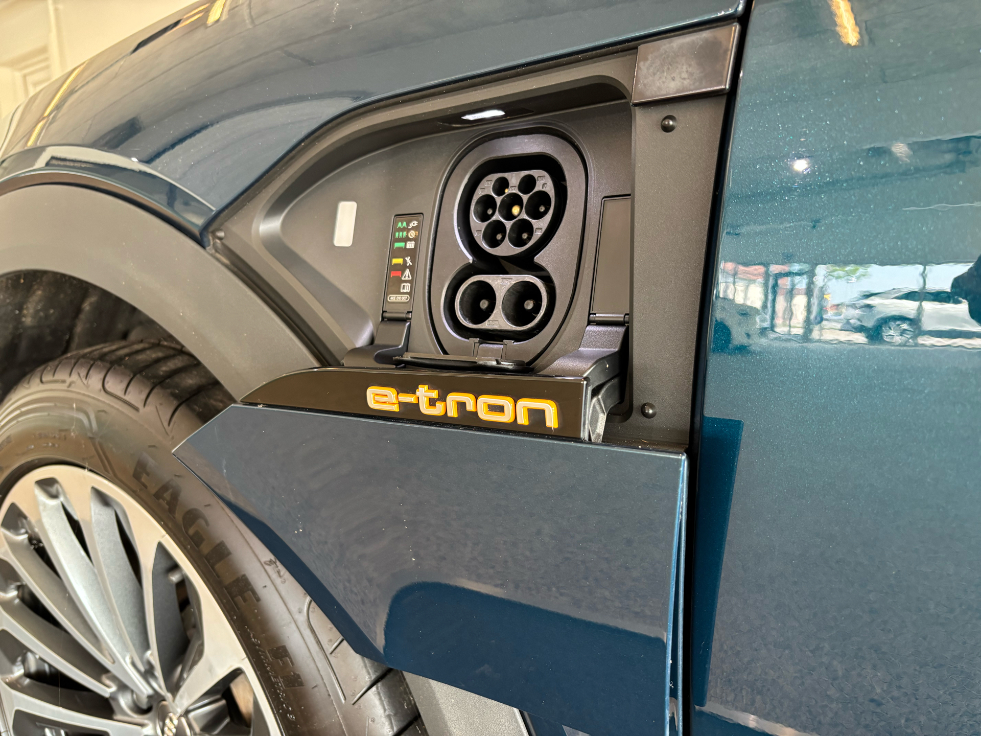 Billede af Audi E-tron 55 Quattro 408HK 5d Aut.