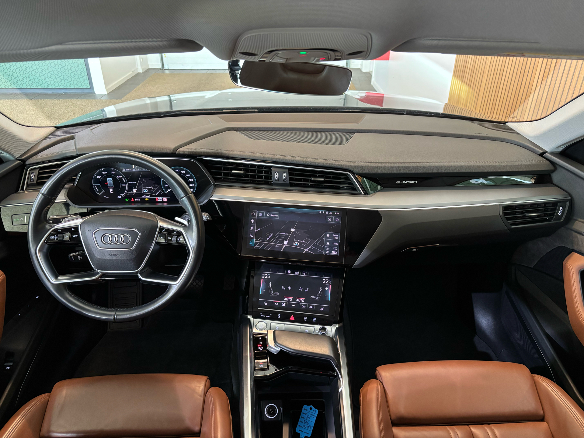 Billede af Audi E-tron 55 Quattro 408HK 5d Aut.