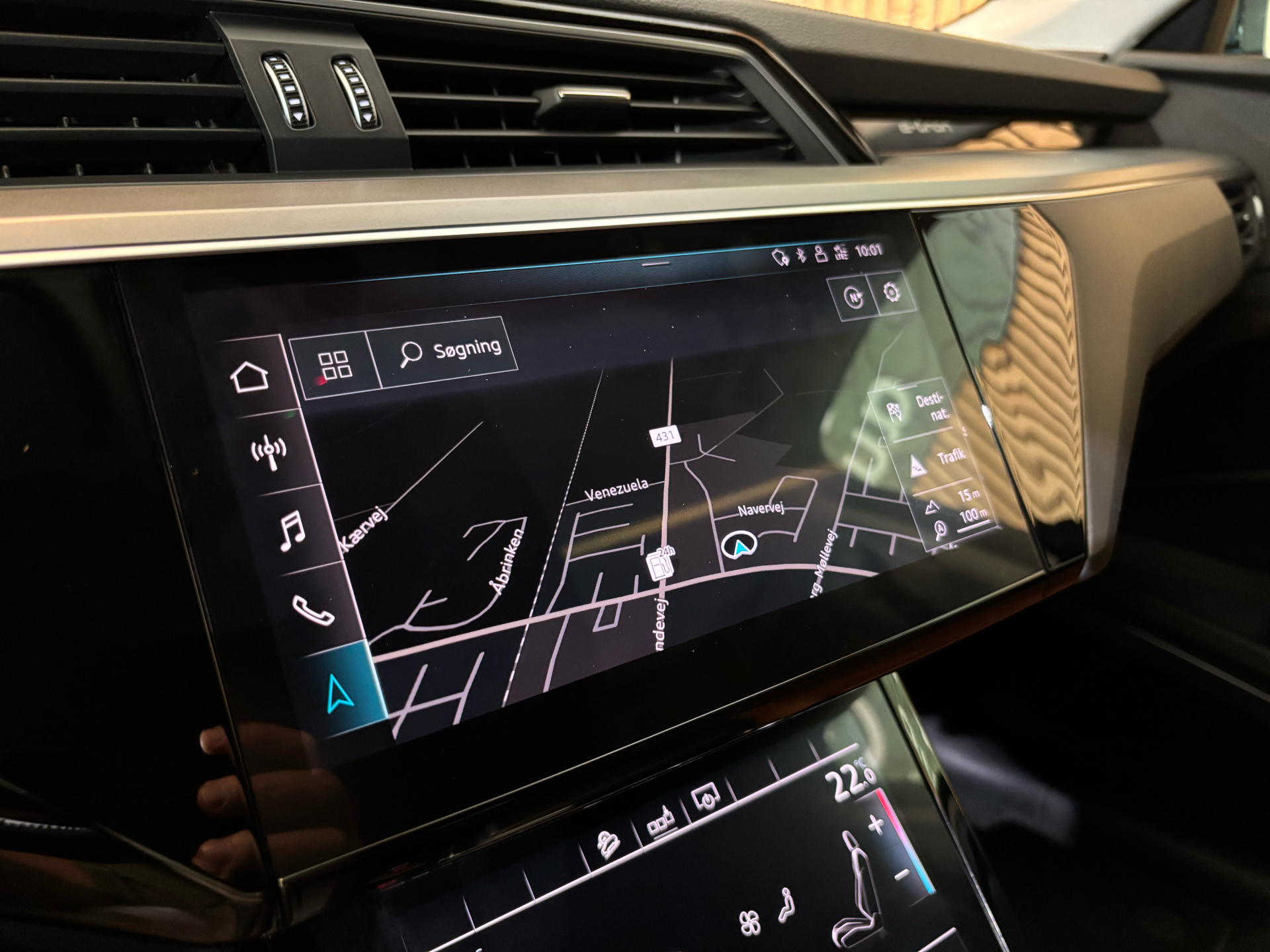Billede af Audi E-tron 55 Quattro 408HK 5d Aut.