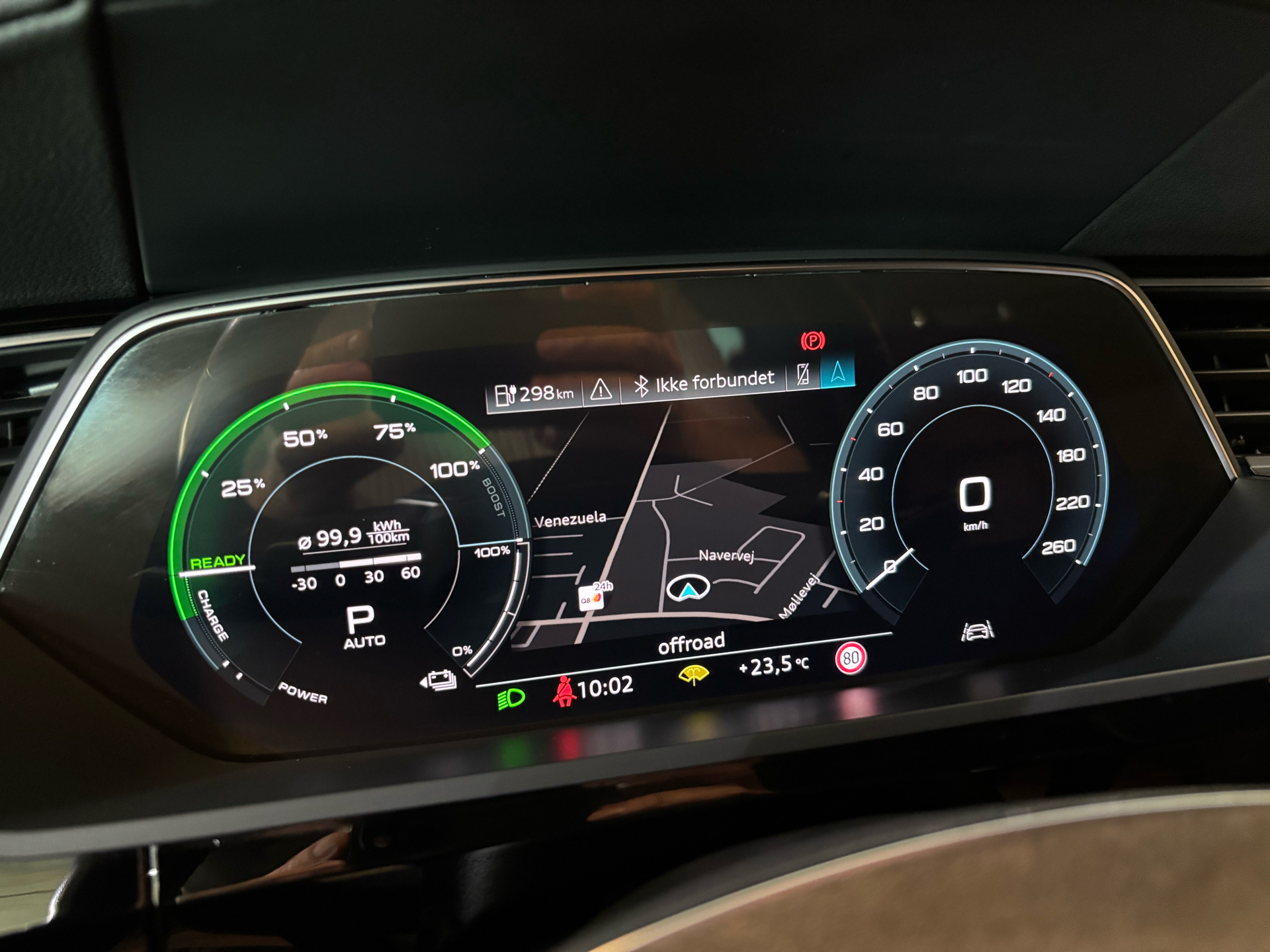 Billede af Audi E-tron 55 Quattro 408HK 5d Aut.