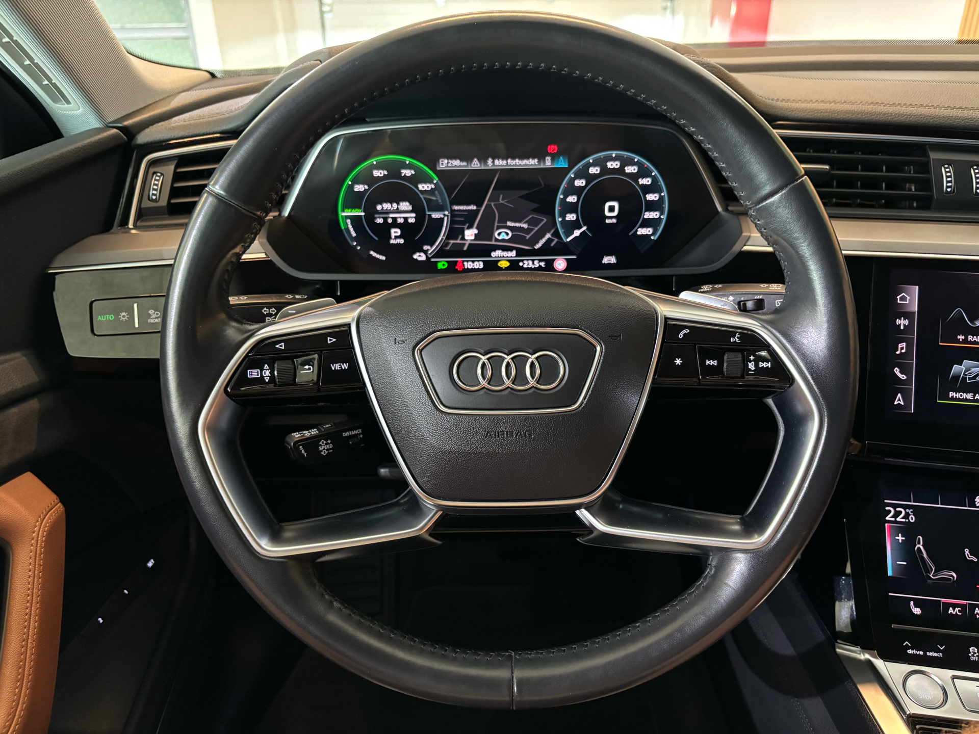 Billede af Audi E-tron 55 Quattro 408HK 5d Aut.
