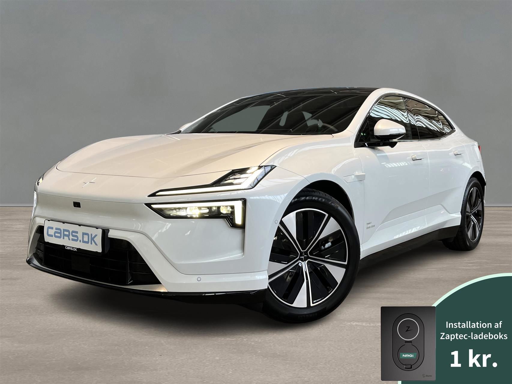 Billede af Polestar 4 EL Long range Single motor 272HK 5d Aut.