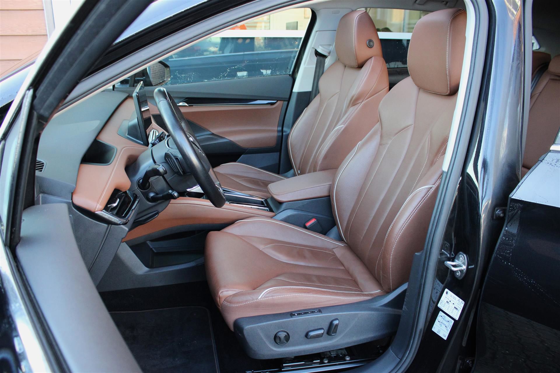 Billede af Skoda Enyaq iV 80 EL Selection ecoSuite 204HK 5d Aut.