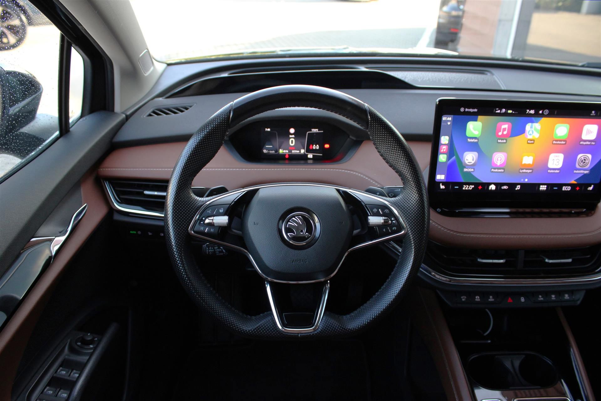 Billede af Skoda Enyaq iV 80 EL Selection ecoSuite 204HK 5d Aut.