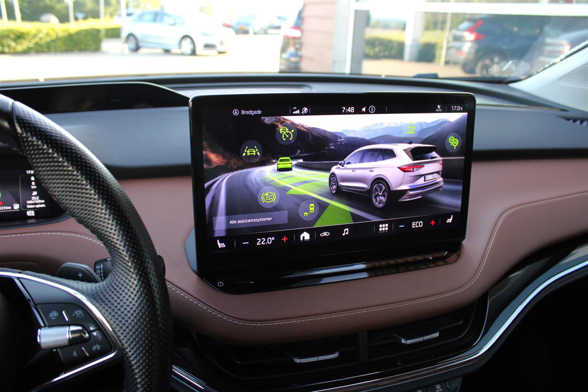 Billede af Skoda Enyaq iV 80 EL Selection ecoSuite 204HK 5d Aut.