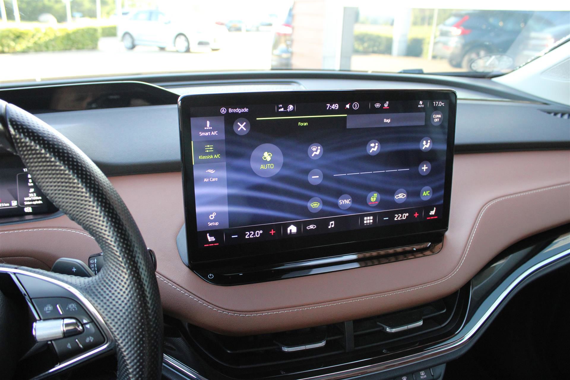 Billede af Skoda Enyaq iV 80 EL Selection ecoSuite 204HK 5d Aut.