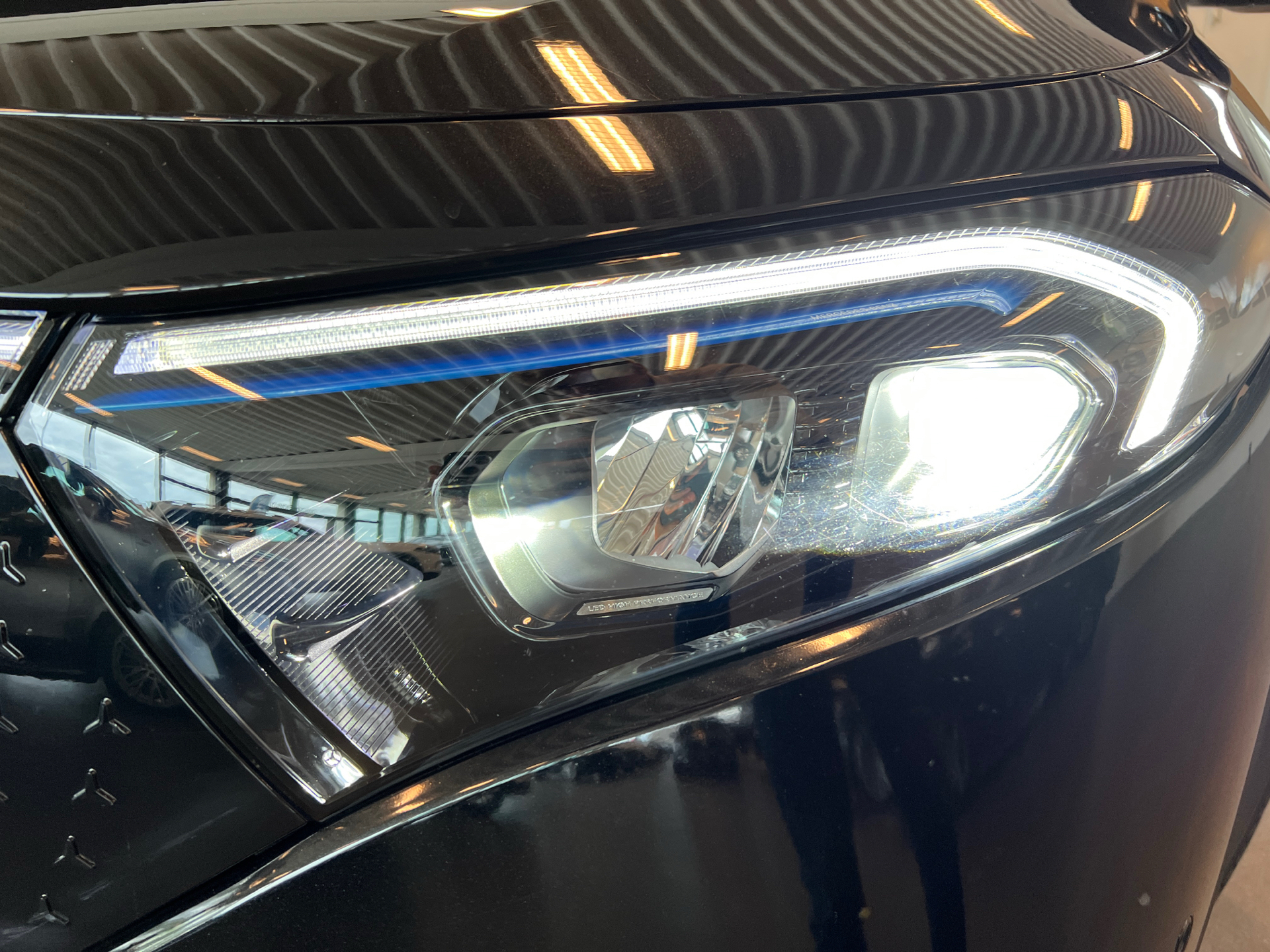 Billede af Mercedes-Benz EQB 250+ EL Progressive 7 pers. 190HK 5d Aut.