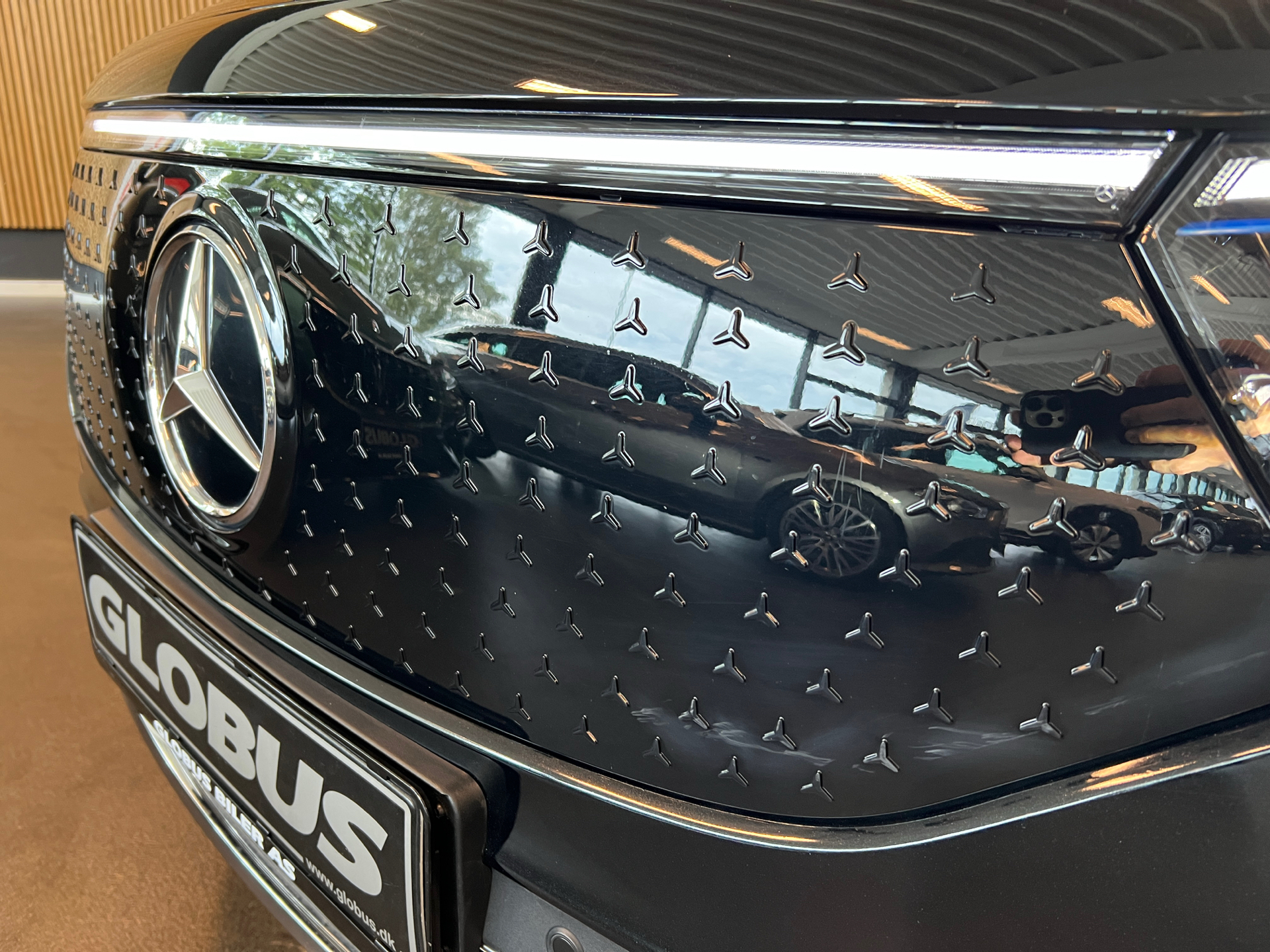Billede af Mercedes-Benz EQB 250+ EL Progressive 7 pers. 190HK 5d Aut.