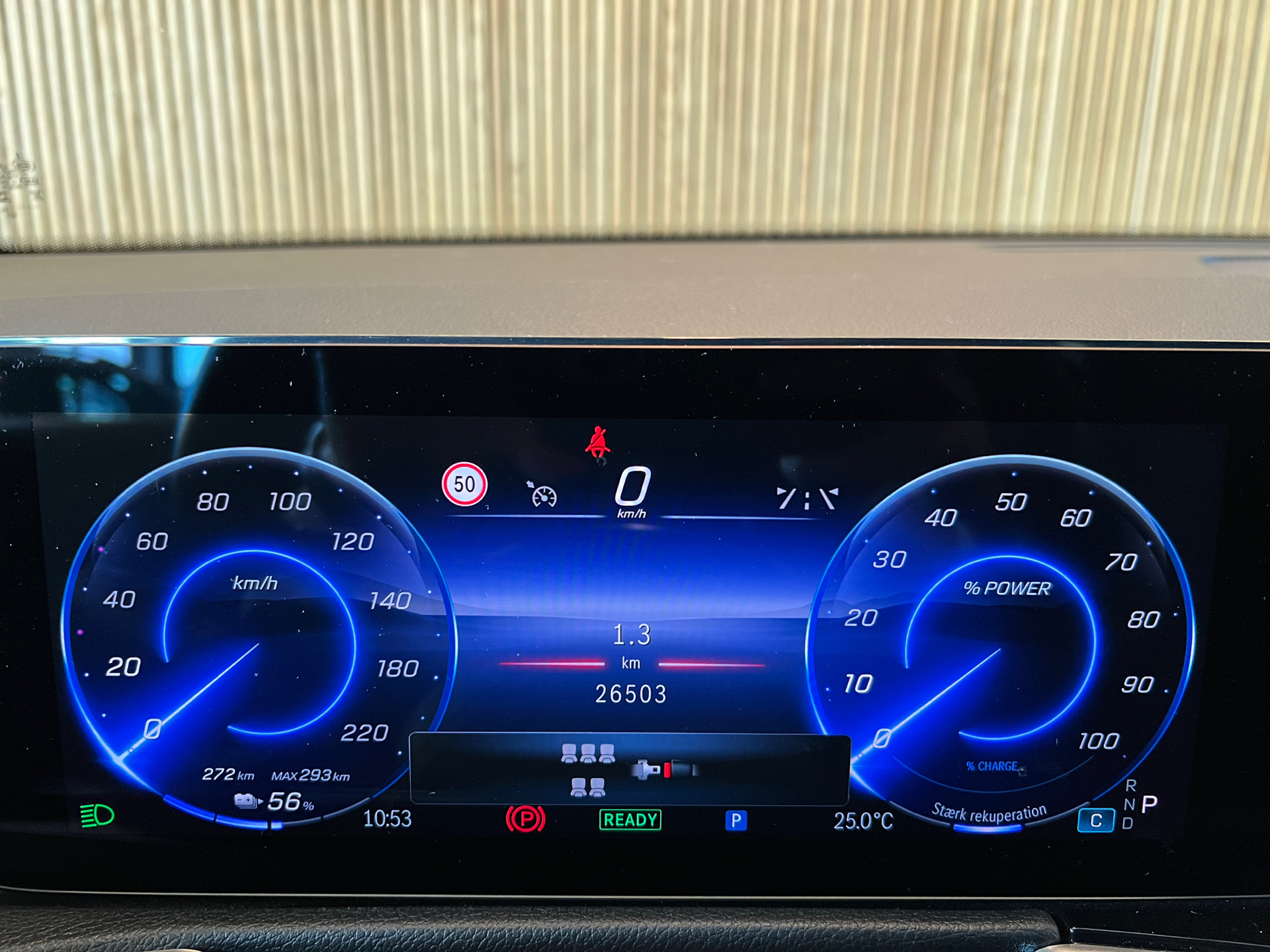 Billede af Mercedes-Benz EQB 250+ EL Progressive 7 pers. 190HK 5d Aut.