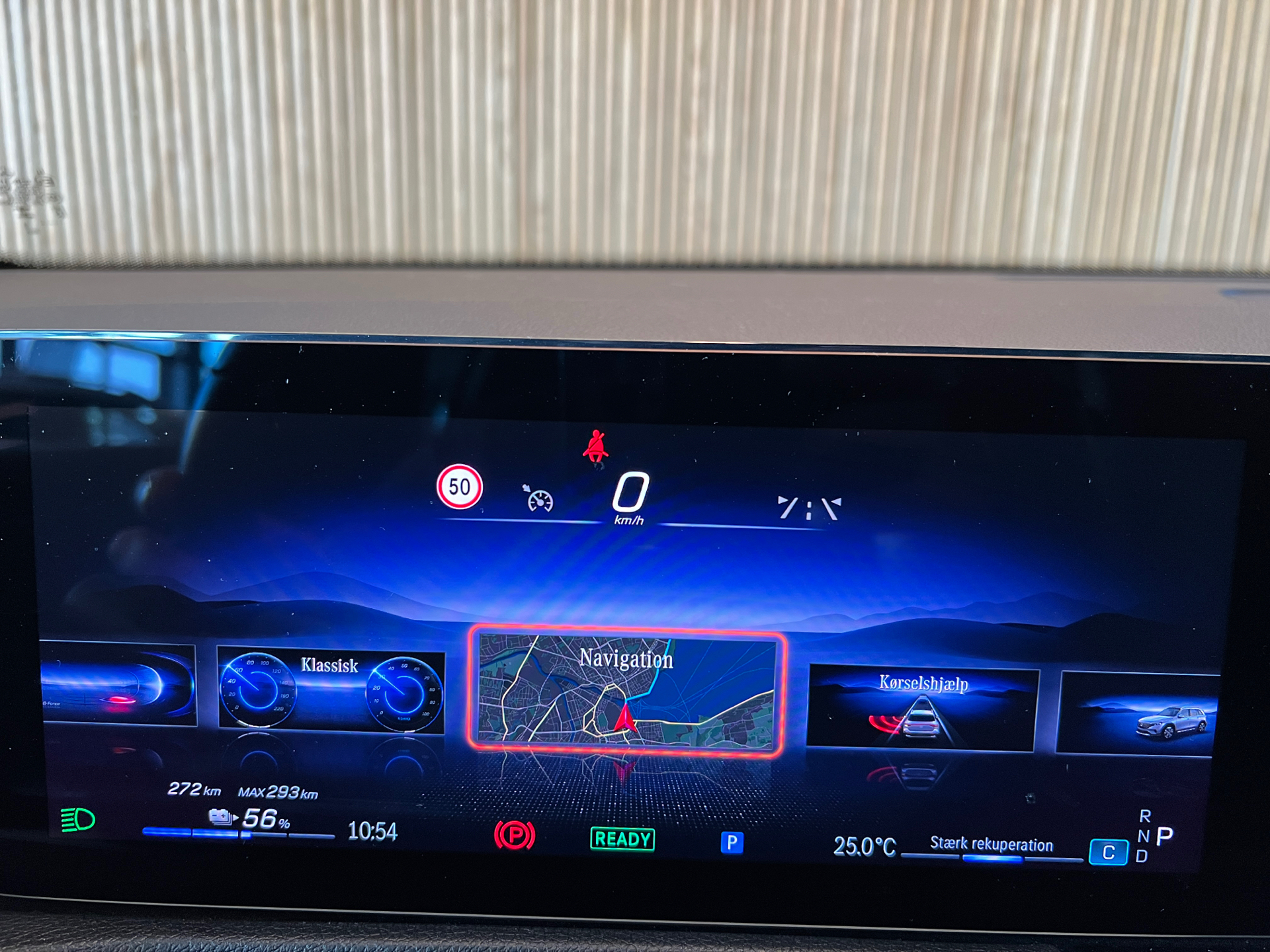 Billede af Mercedes-Benz EQB 250+ EL Progressive 7 pers. 190HK 5d Aut.