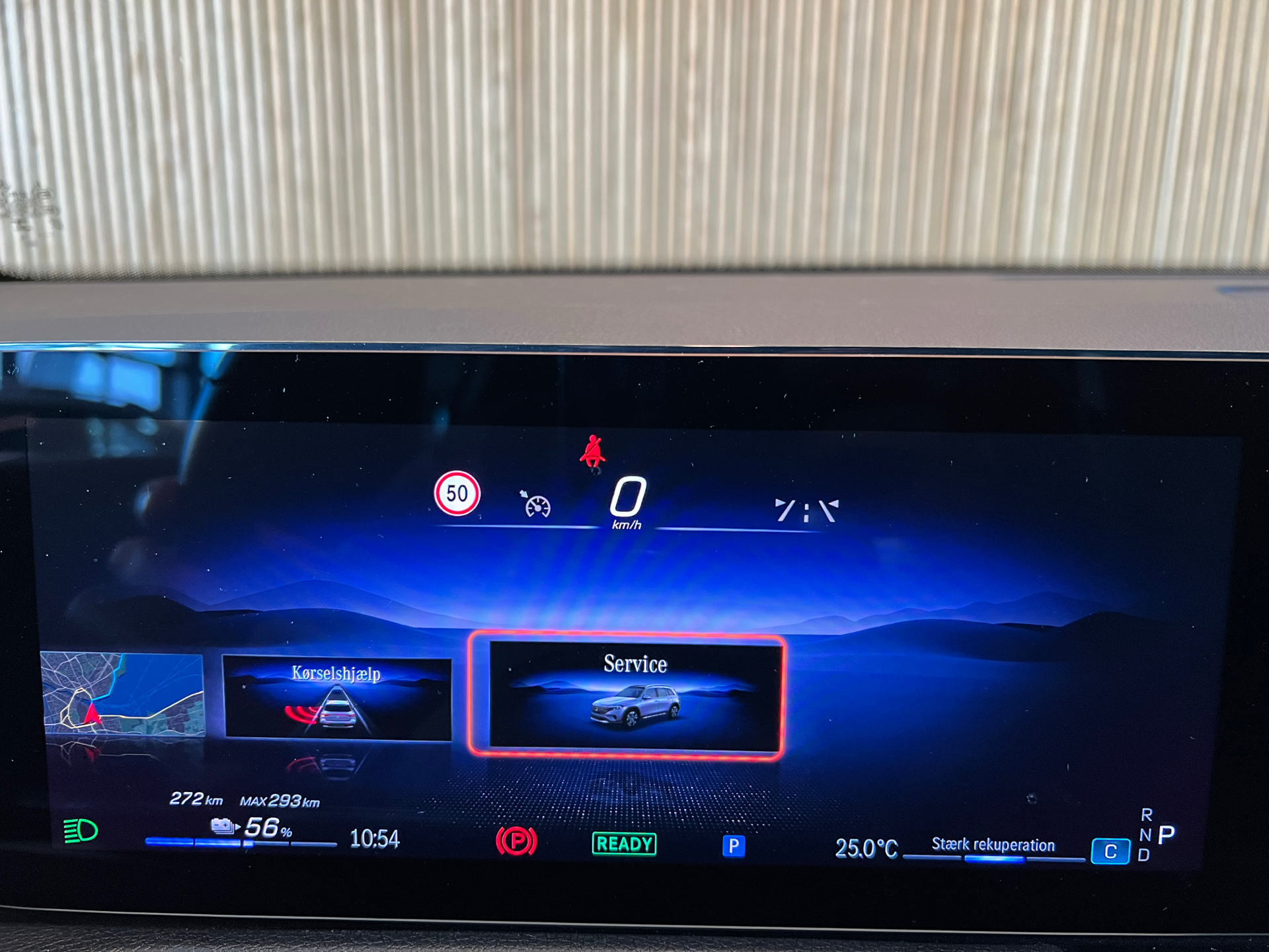 Billede af Mercedes-Benz EQB 250+ EL Progressive 7 pers. 190HK 5d Aut.