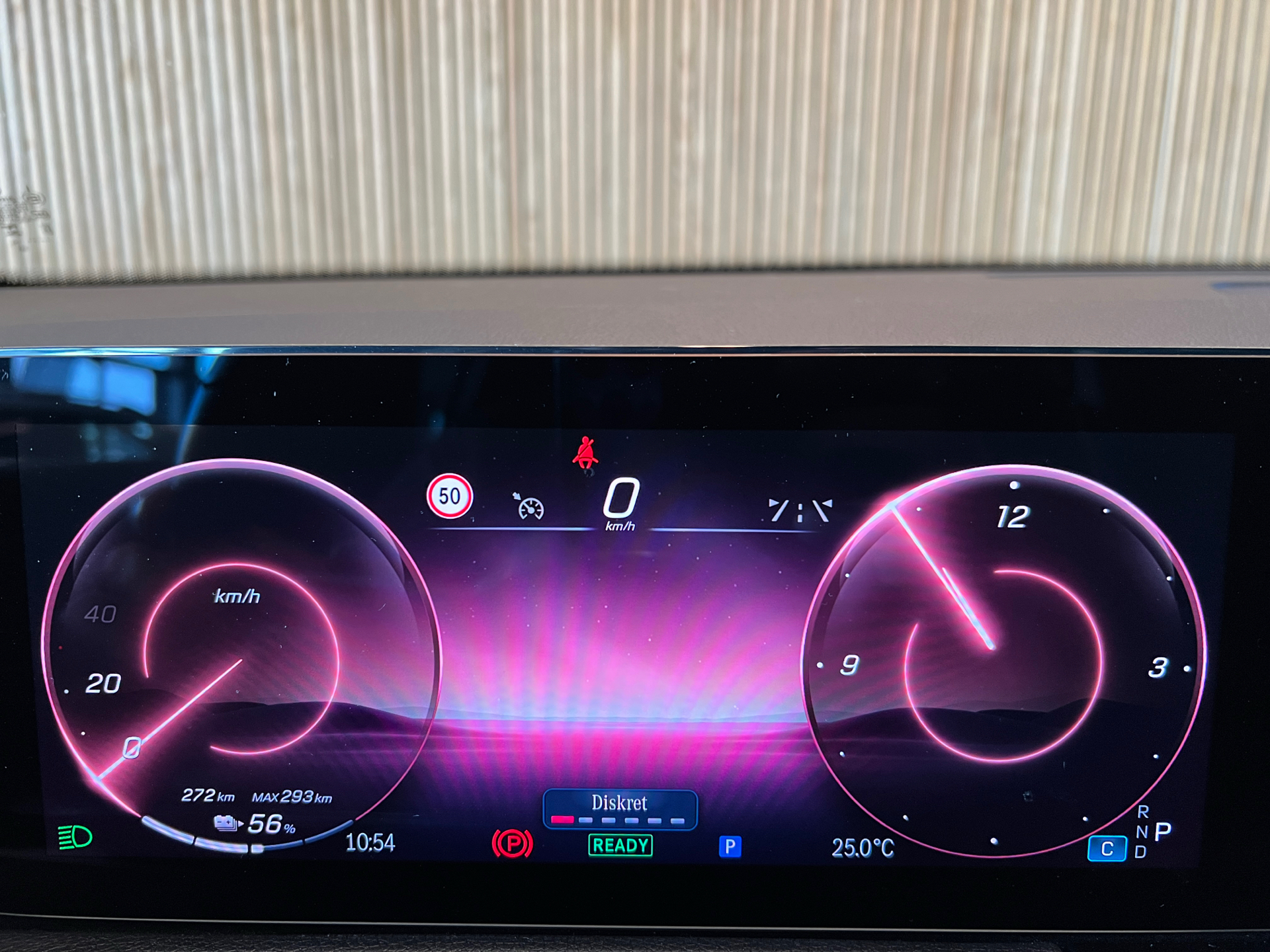 Billede af Mercedes-Benz EQB 250+ EL Progressive 7 pers. 190HK 5d Aut.