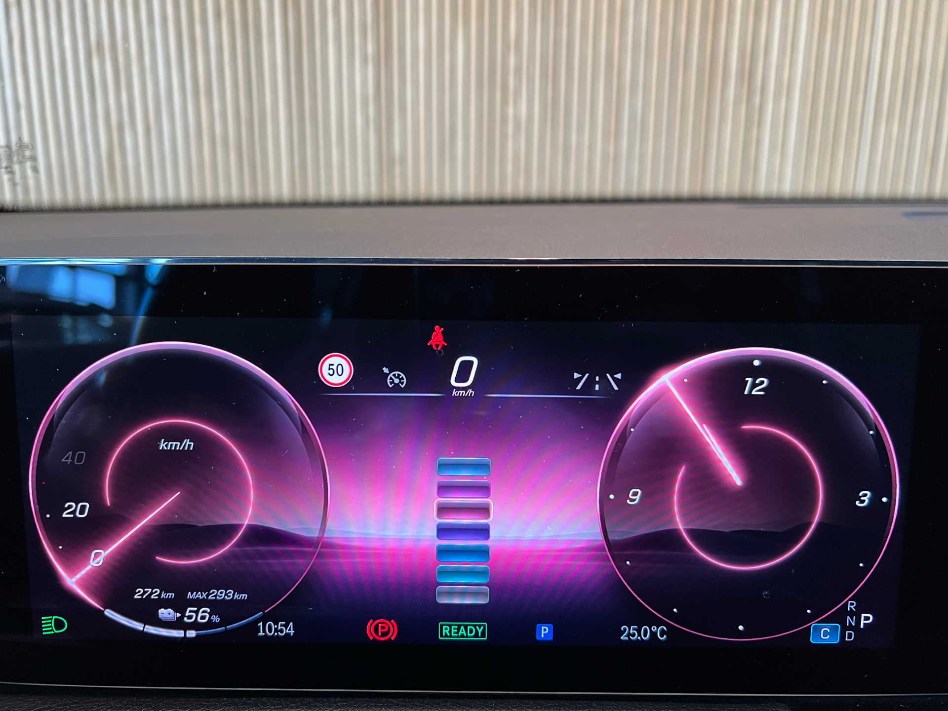Billede af Mercedes-Benz EQB 250+ EL Progressive 7 pers. 190HK 5d Aut.