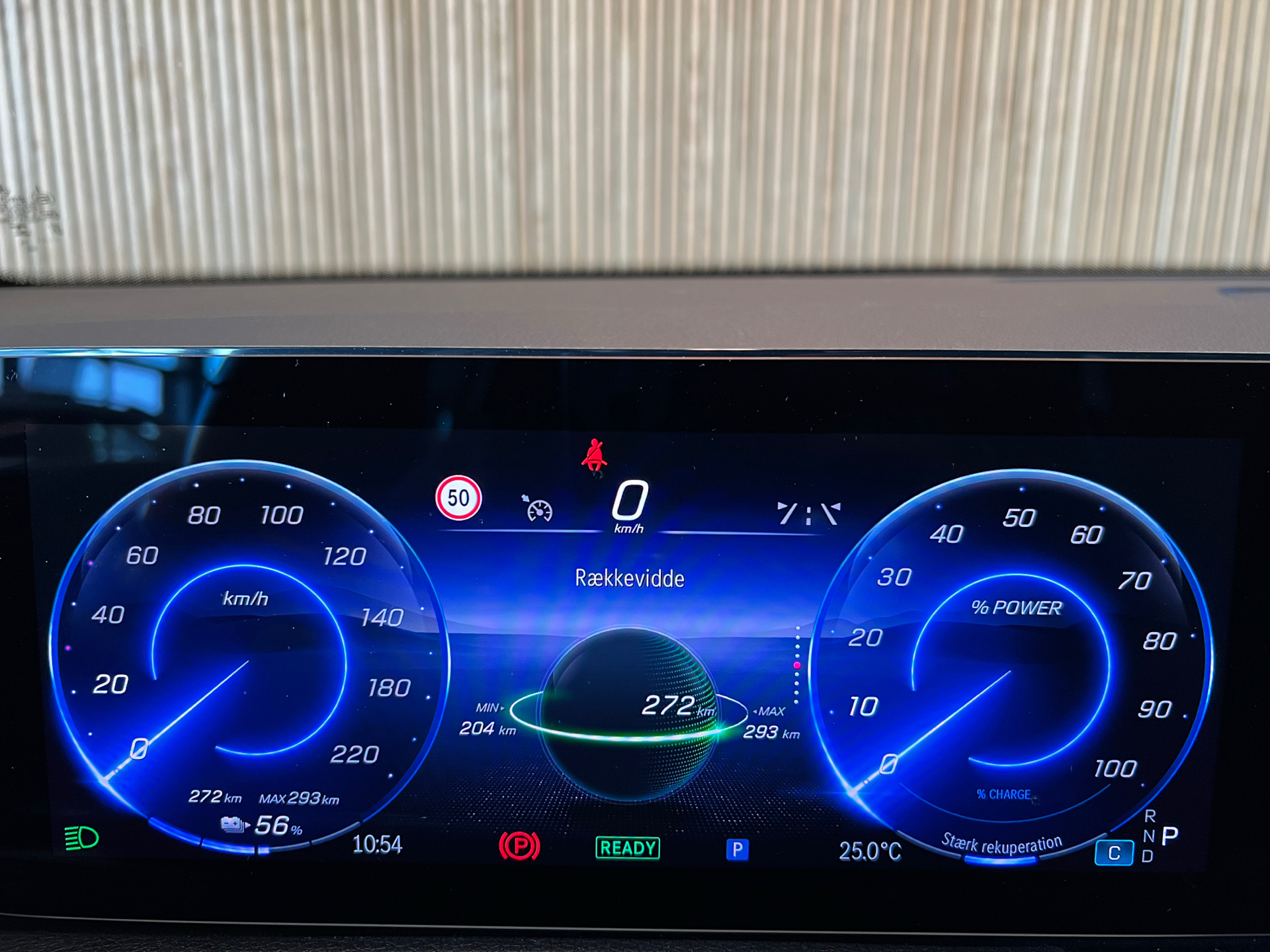 Billede af Mercedes-Benz EQB 250+ EL Progressive 7 pers. 190HK 5d Aut.