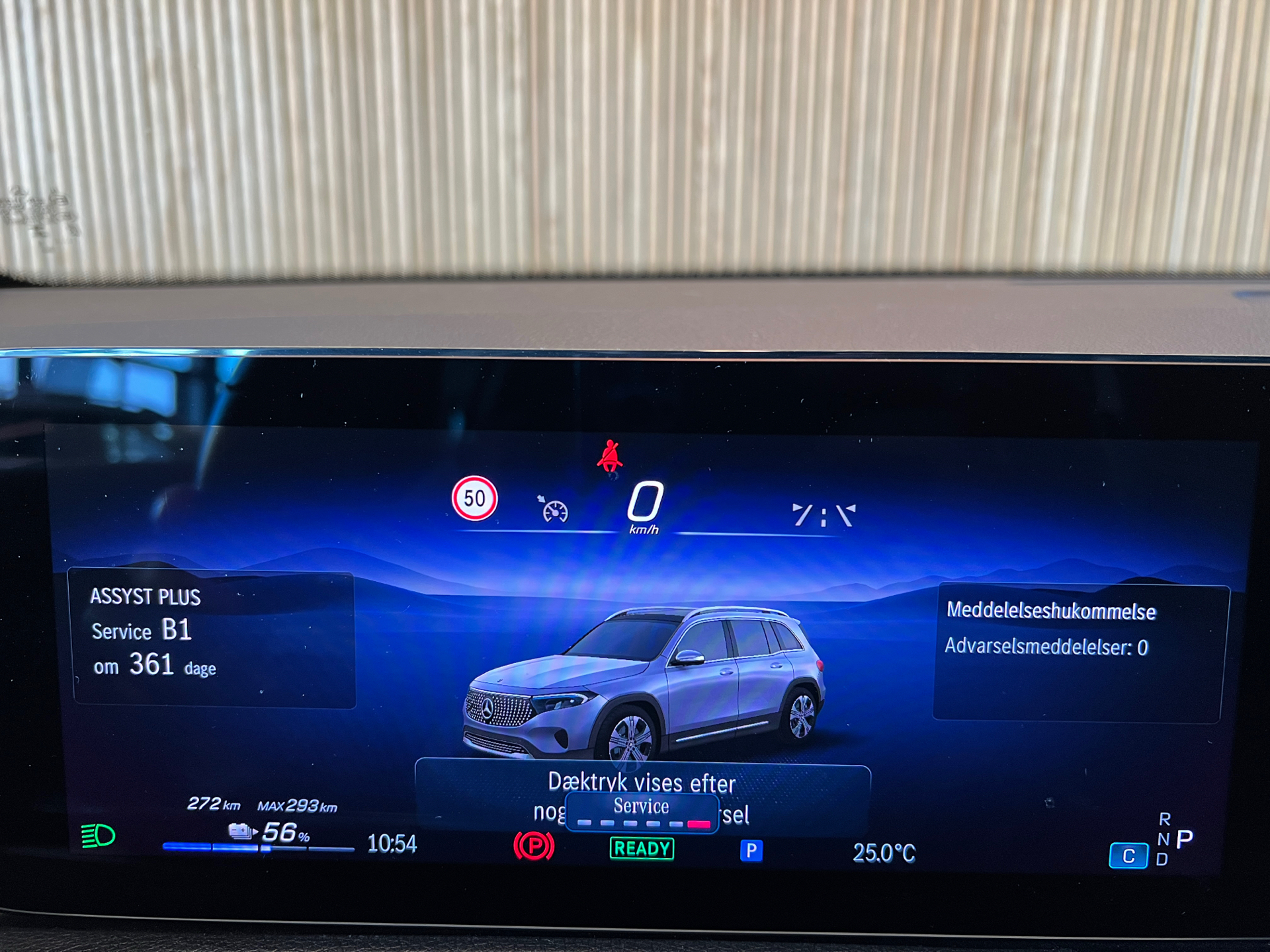Billede af Mercedes-Benz EQB 250+ EL Progressive 7 pers. 190HK 5d Aut.