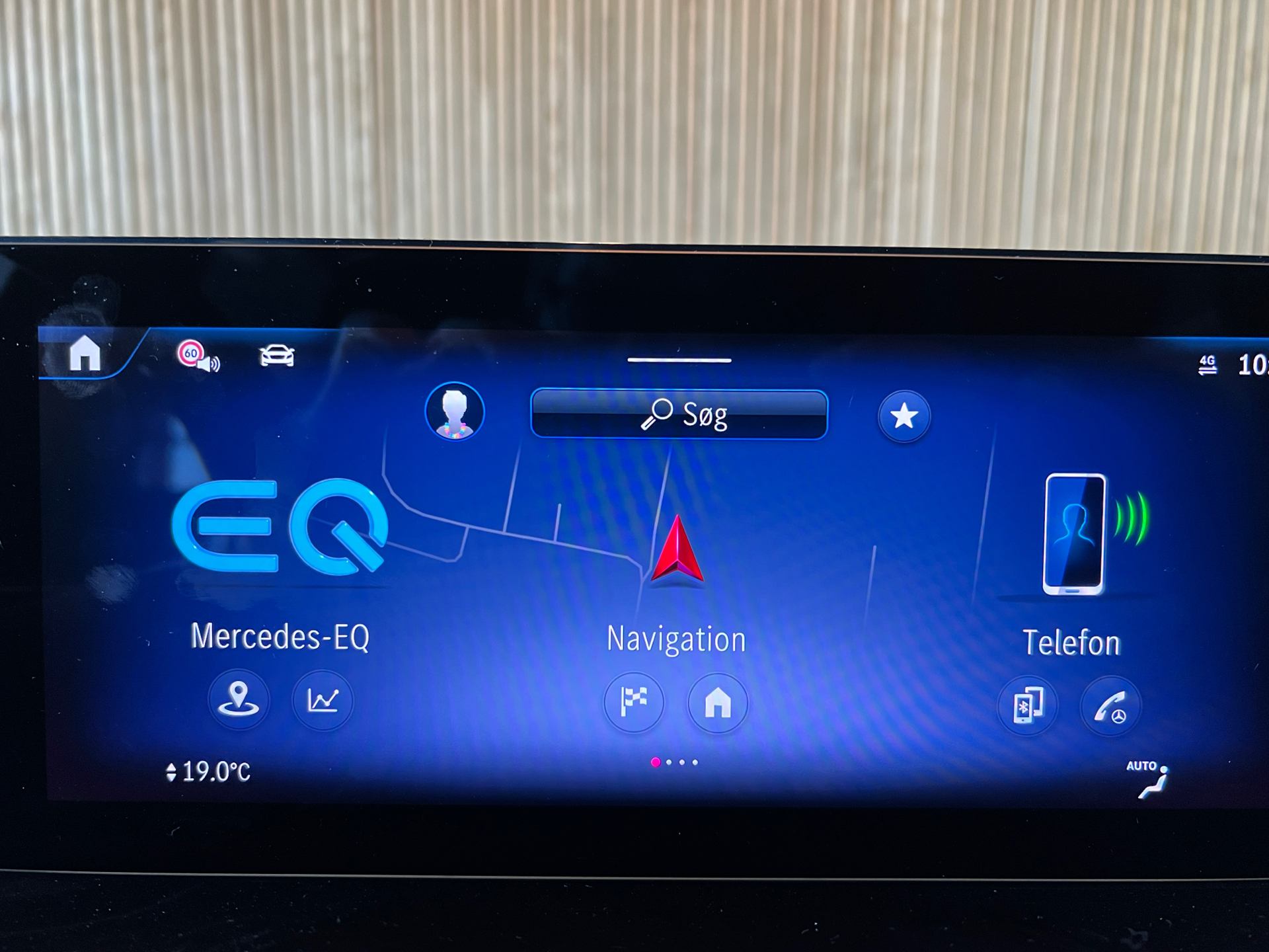 Billede af Mercedes-Benz EQB 250+ EL Progressive 7 pers. 190HK 5d Aut.