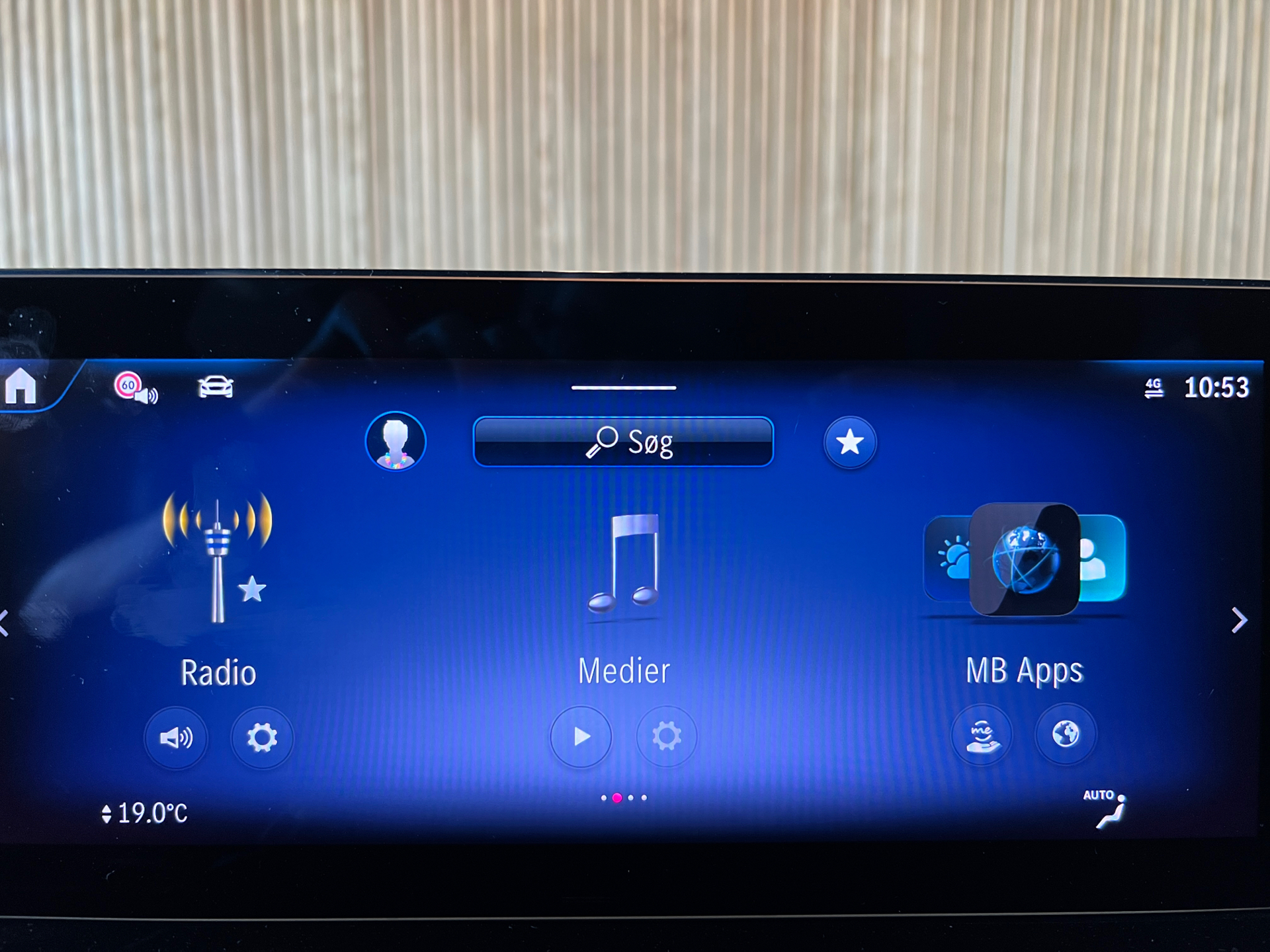 Billede af Mercedes-Benz EQB 250+ EL Progressive 7 pers. 190HK 5d Aut.